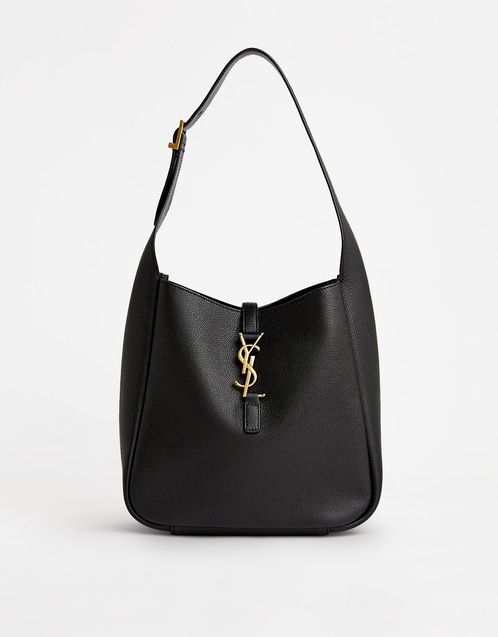 Le 5 à 7 Small Supple Grained Leather Shoulder Bag