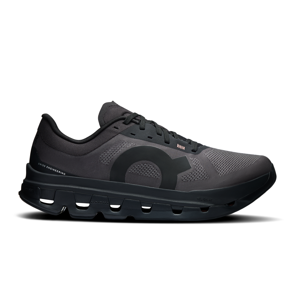 ON Cloudflow 5 | Black/Black | Men's Everyday Athletic Shoe