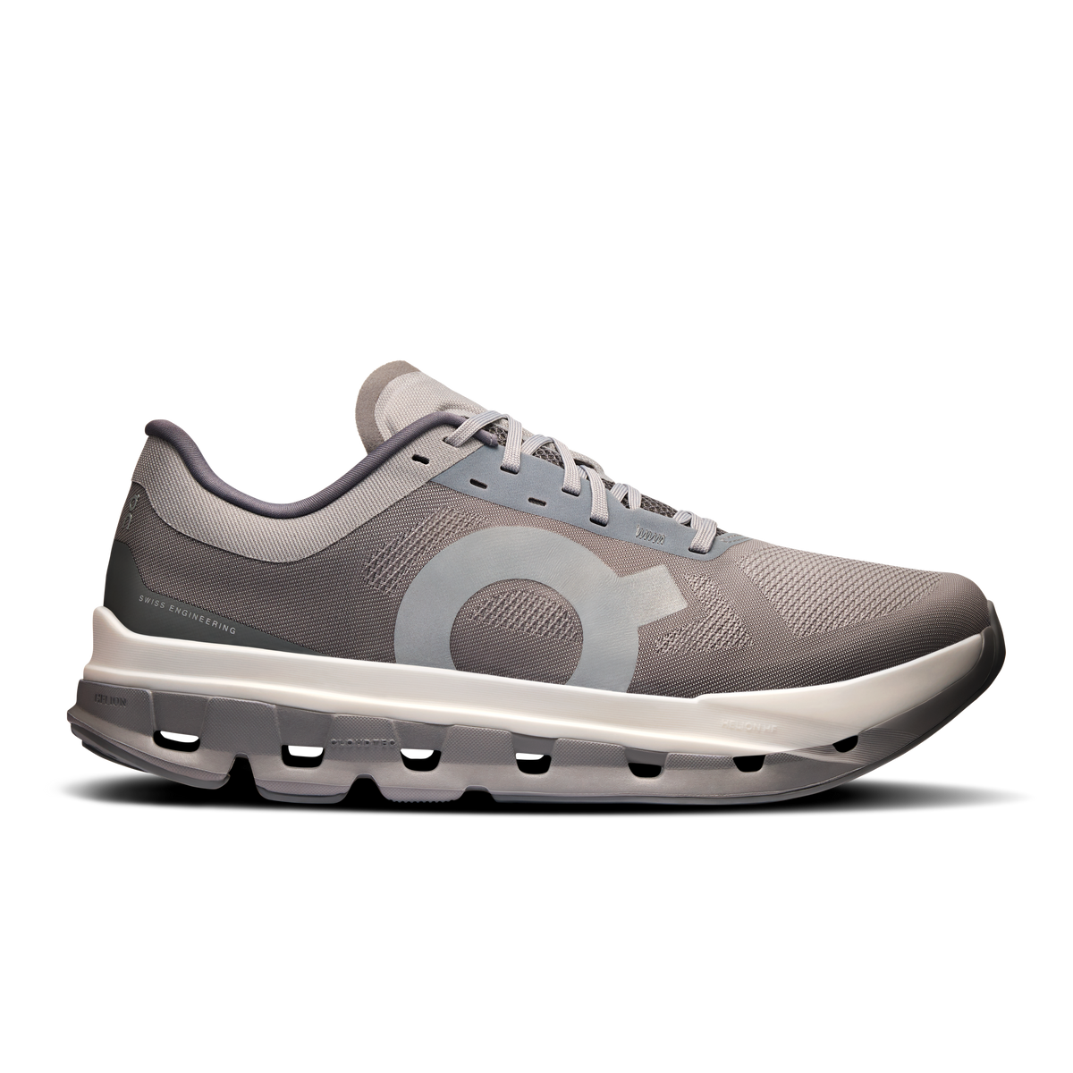 ON Cloudflow 5 | Alloy/Rock | Men's Everyday Athletic Shoe