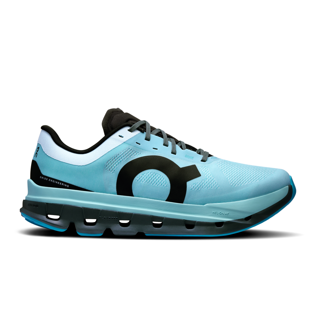 ON Cloudflow 5 | Arctic/Stone | Men's Everyday Athletic Shoe