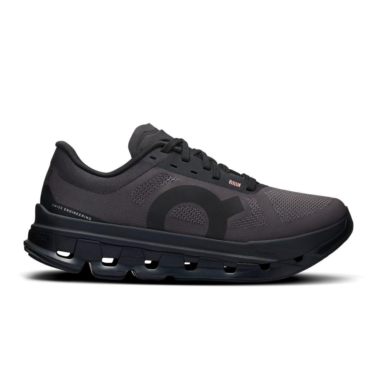 ON Cloudflow 5 | Black/Black | Women's Everyday Athletic Shoe