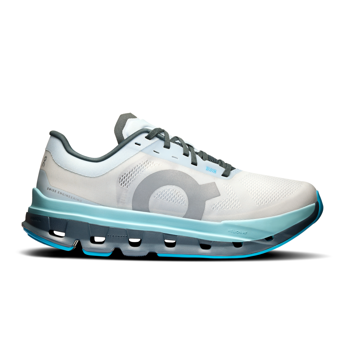 ON Cloudflow 5 | Arctic/Stone | Women's Everyday Athletic Shoe