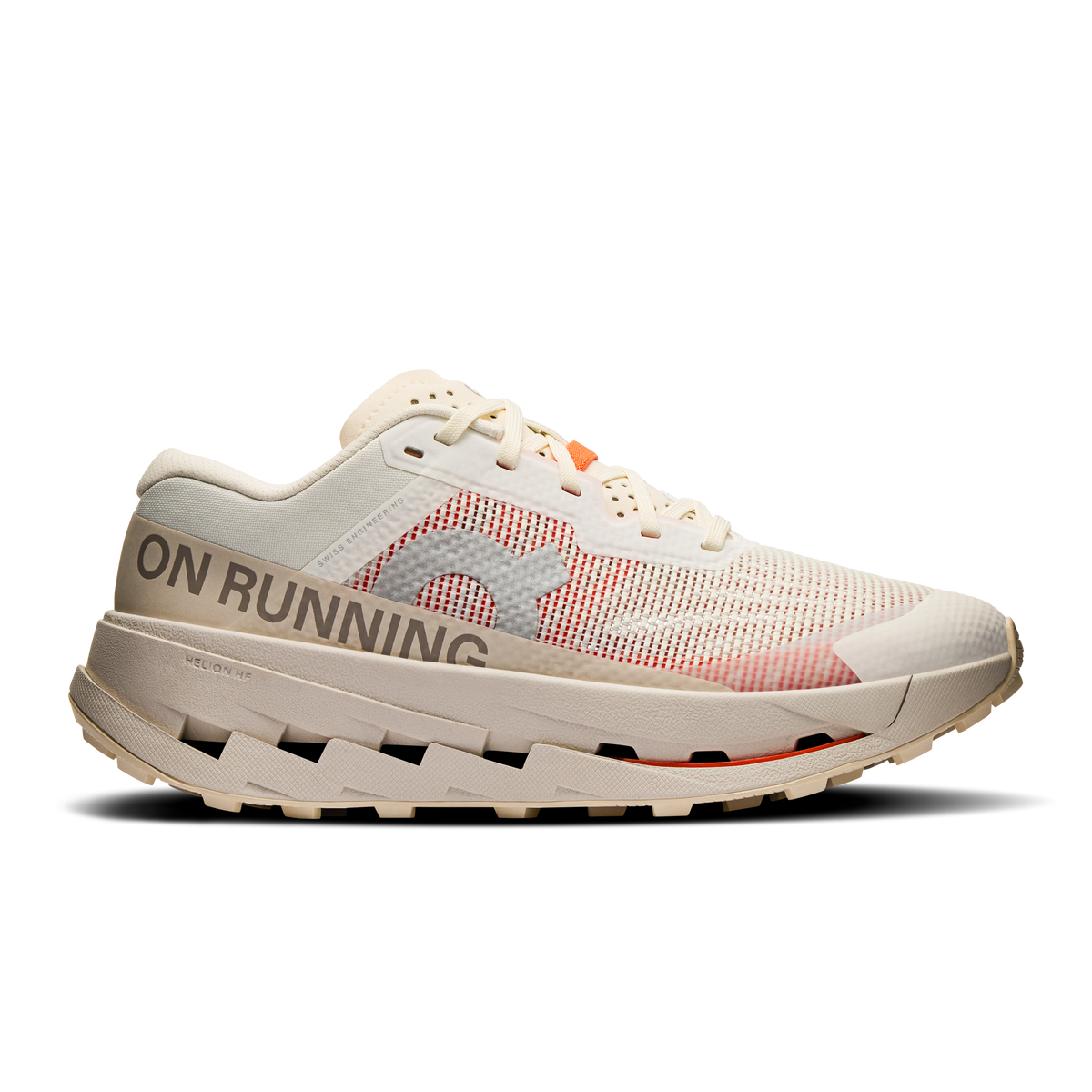 ON Cloudultra 3 | Ivory/Pearl | Women's High-Cushioned Trail Shoe
