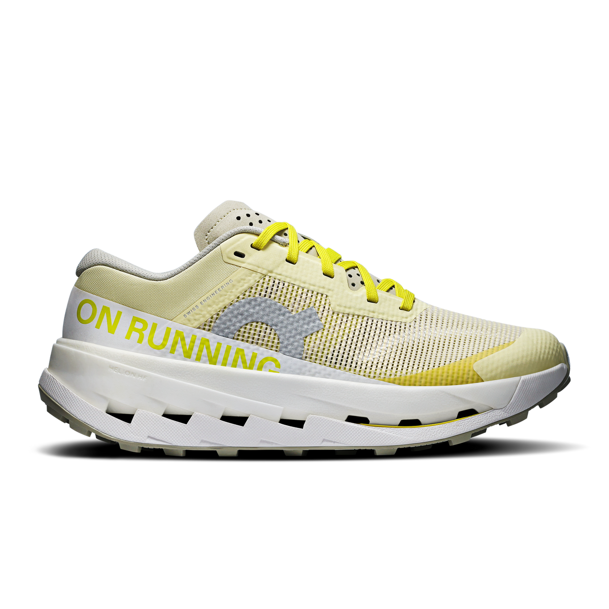 ON Cloudultra 3 | Lychee/Lime | Women's High-Cushioned Trail Shoe