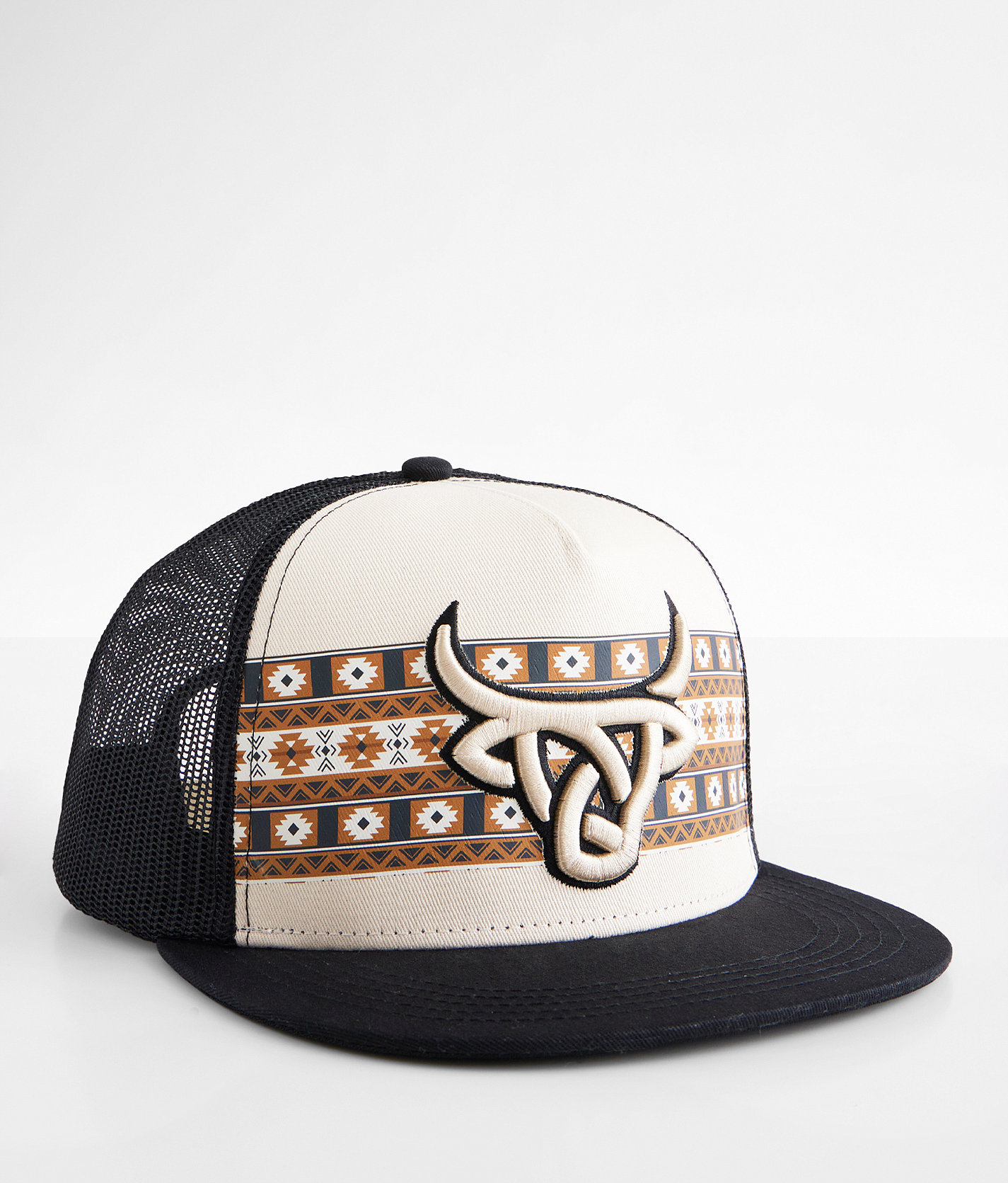 Lost Calf Luka Trucker Hat - Men's Hats in Brown
