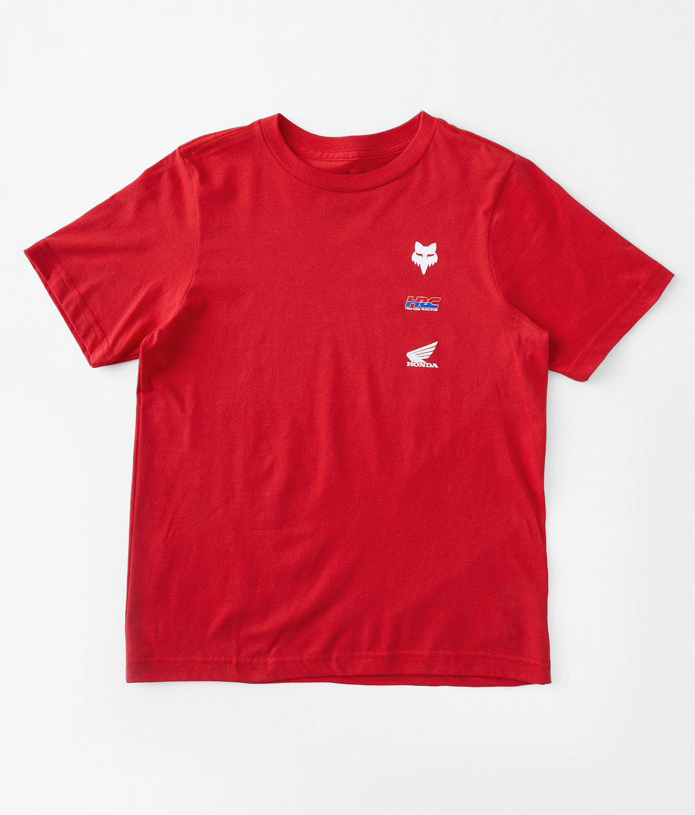 Boys - Fox Honda T-Shirt - Boy's T-Shirts in Flame Red