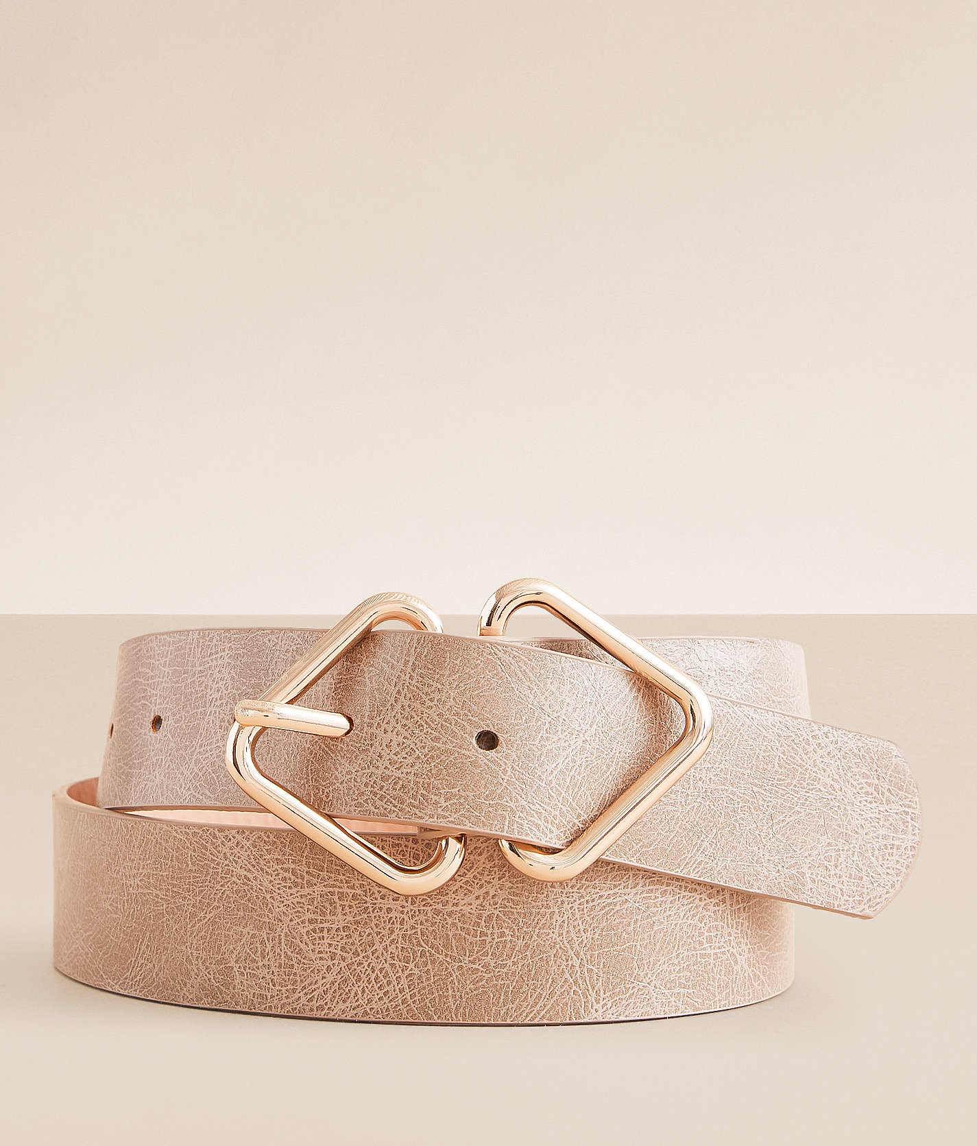 BKE Geo Trend Belt - Women's Belts in Taupe