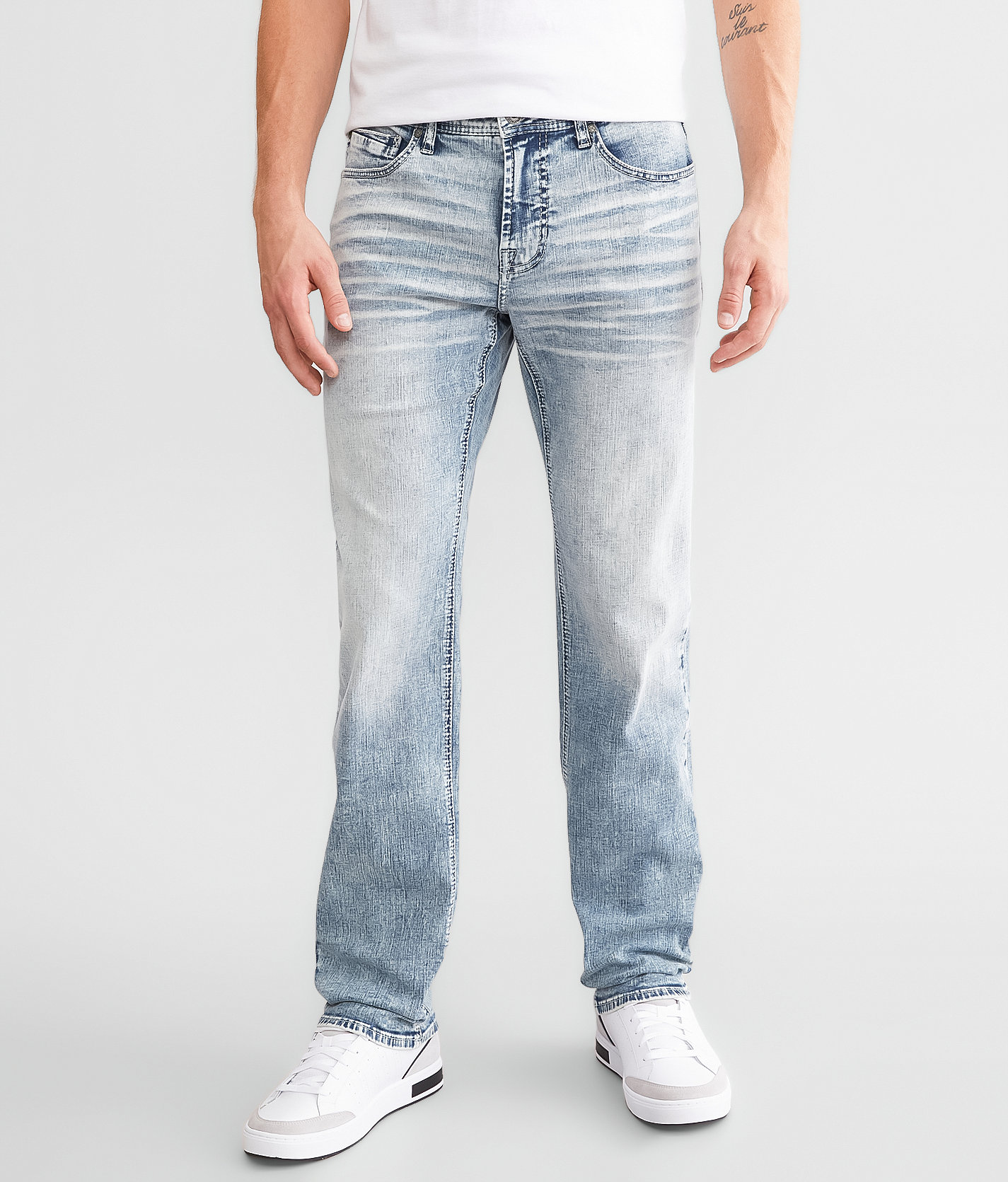 Departwest Wander Straight Stretch Jean - Men's Jeans in Athos