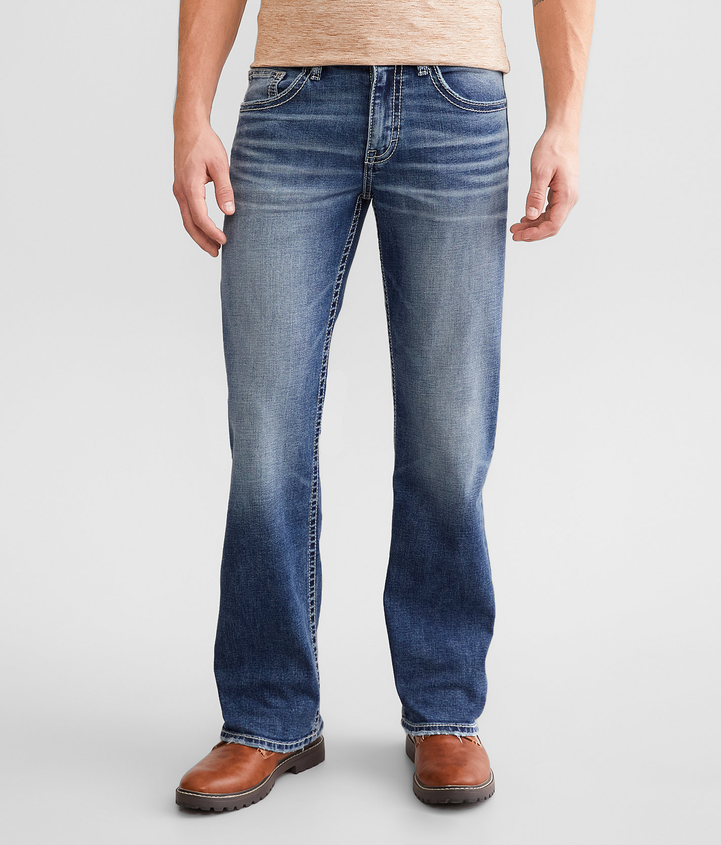 BKE Jake Boot Stretch Jean - Men's Jeans in Brookview