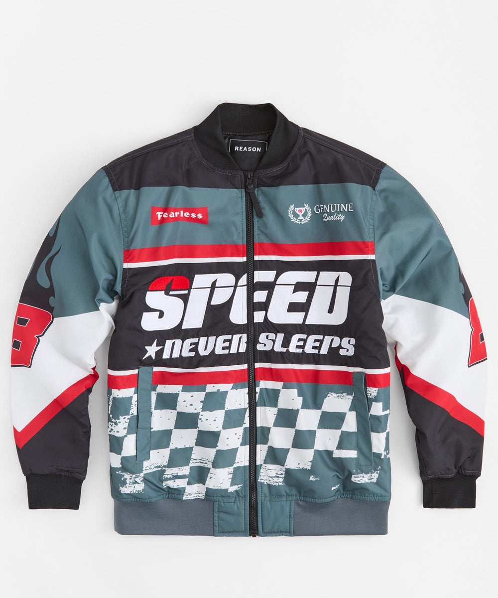 Racing Jacket - Black