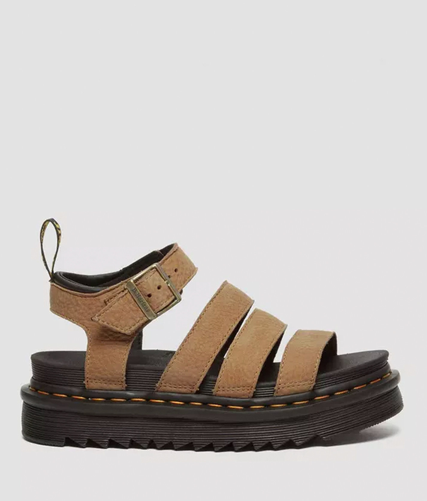 Dr. Martens Blaire Leather Sandal - Women's Shoes in Savannah Tan