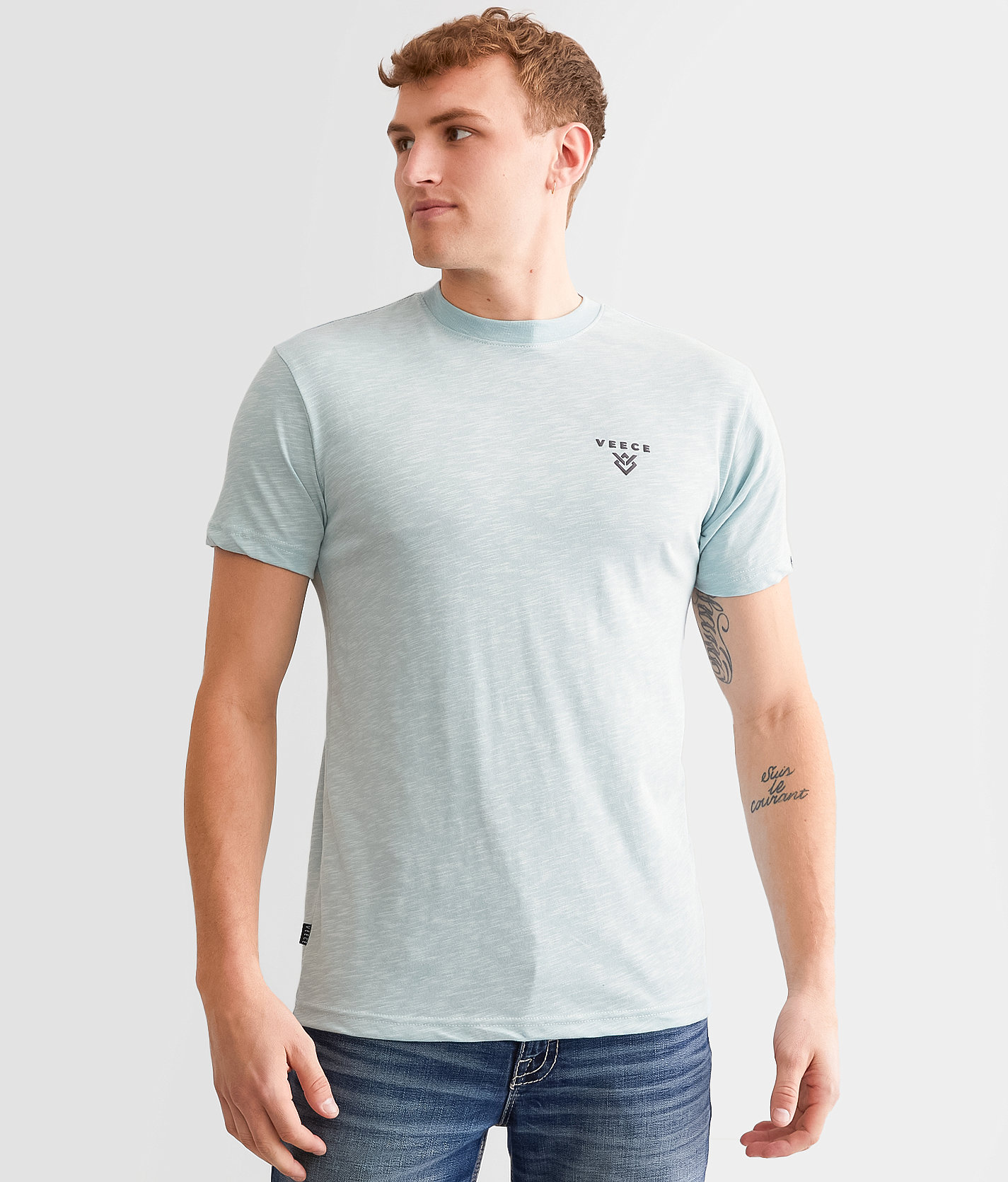 Veece Monument One T-Shirt - Men's T-Shirts in Ice Flow Sea Angel