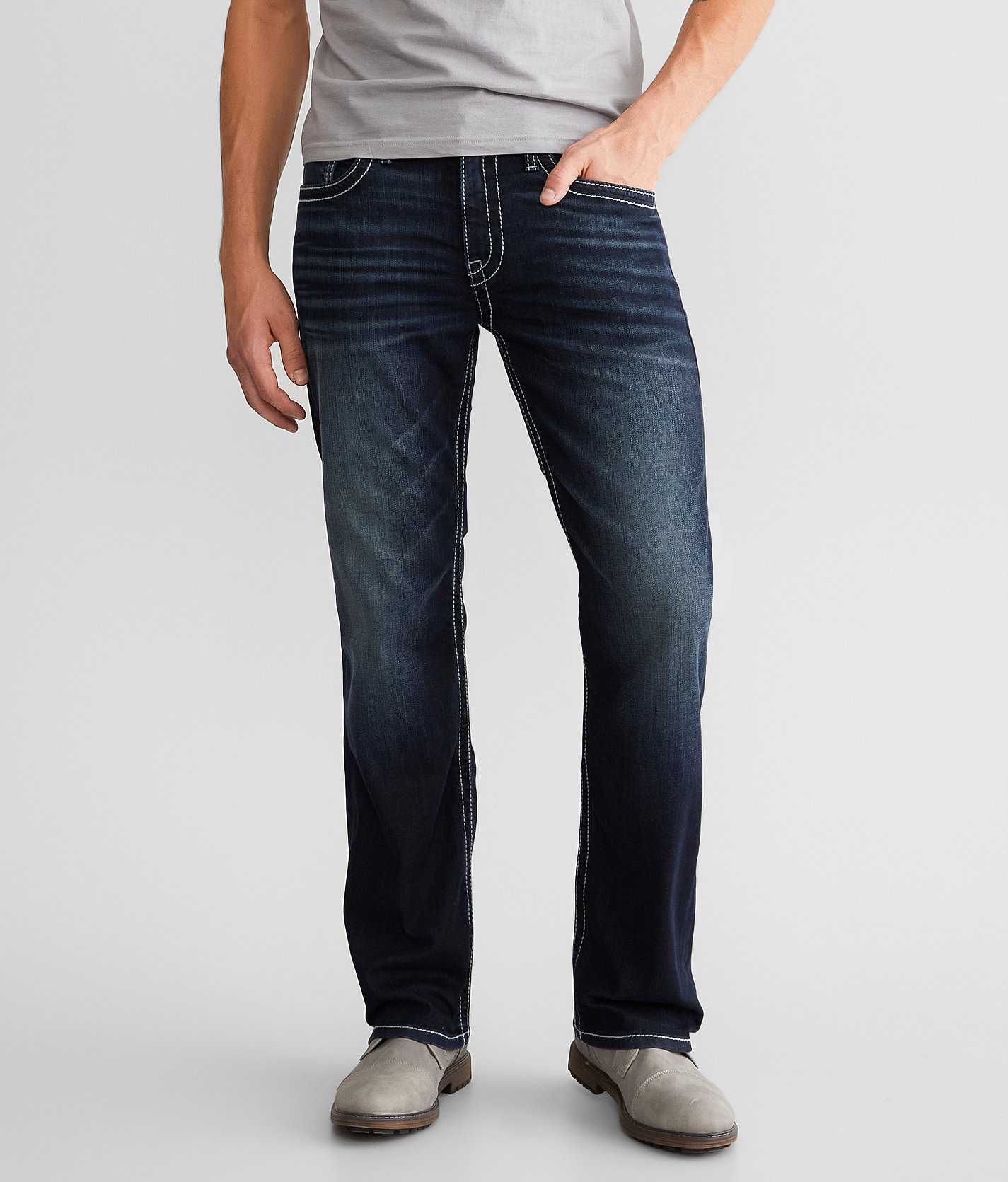 BKE Jake Boot Stretch Jean - Men's Jeans in Ballwin