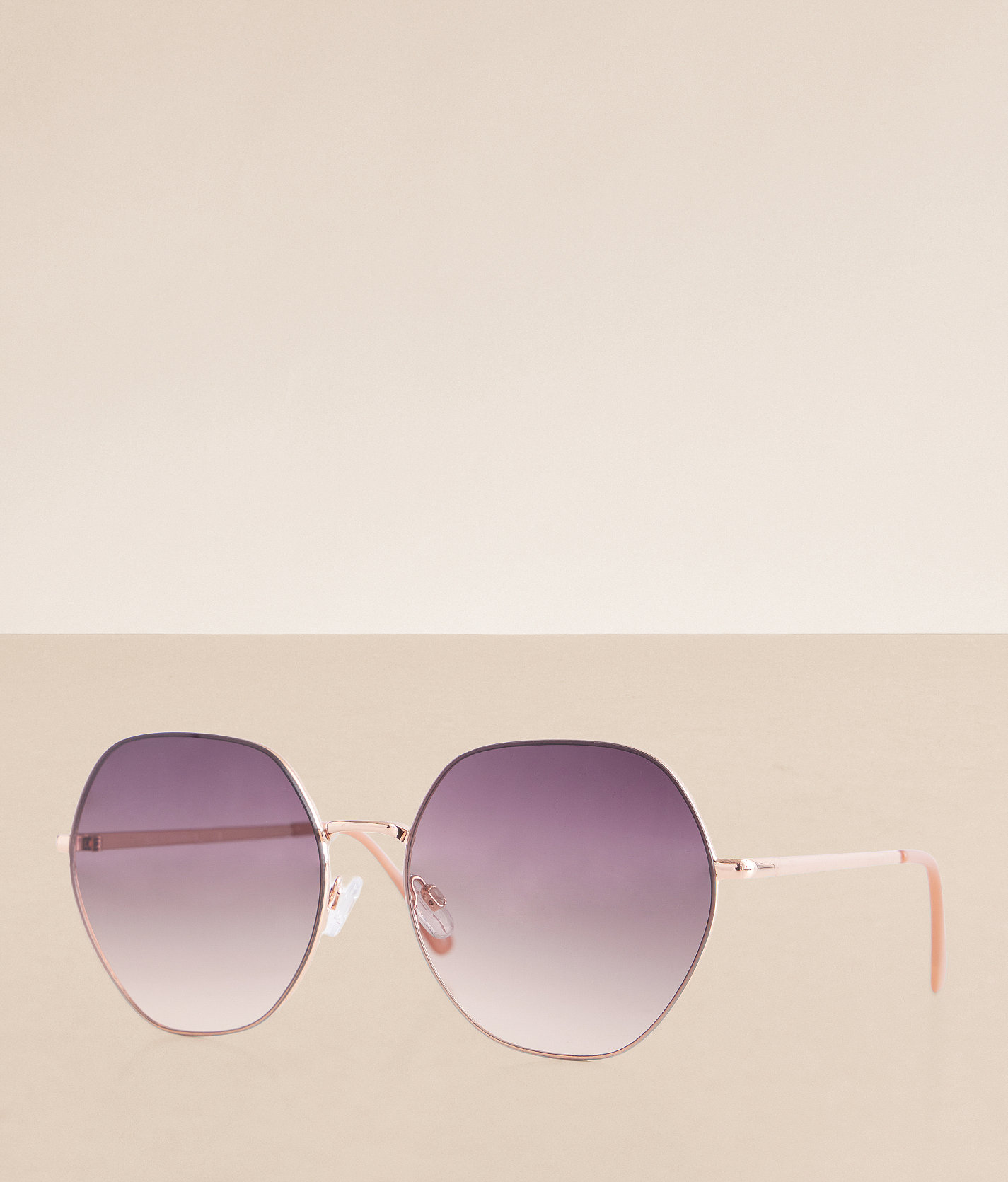 BKE Round Sunglasses - Women's Sunglasses & Glasses in Smoke Brown