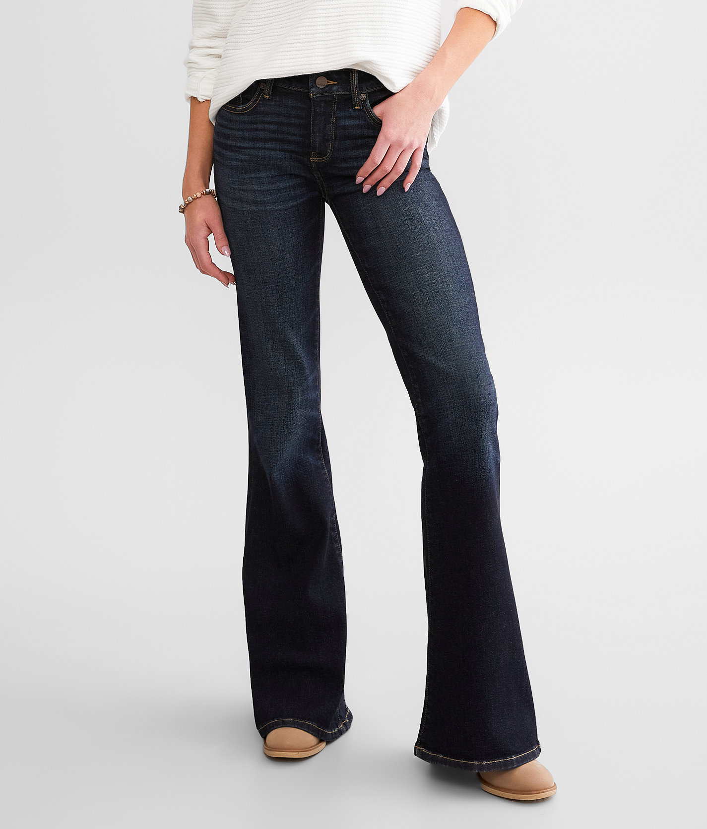 Buckle Black Fit No. 53 Flare Stretch Jean - Women's Jeans in San Diego 14