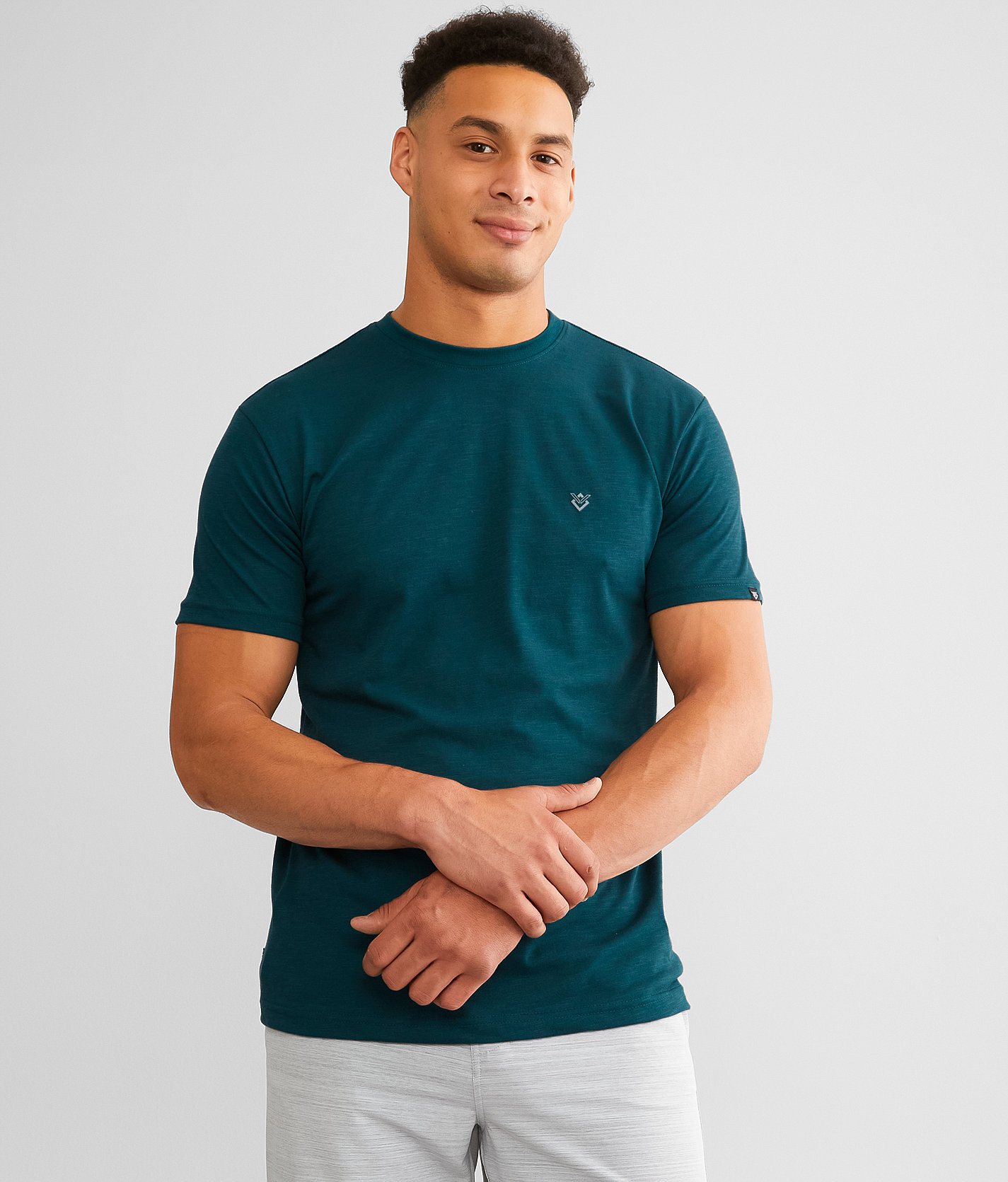 Veece Rimble T-Shirt - Men's T-Shirts in Everglade