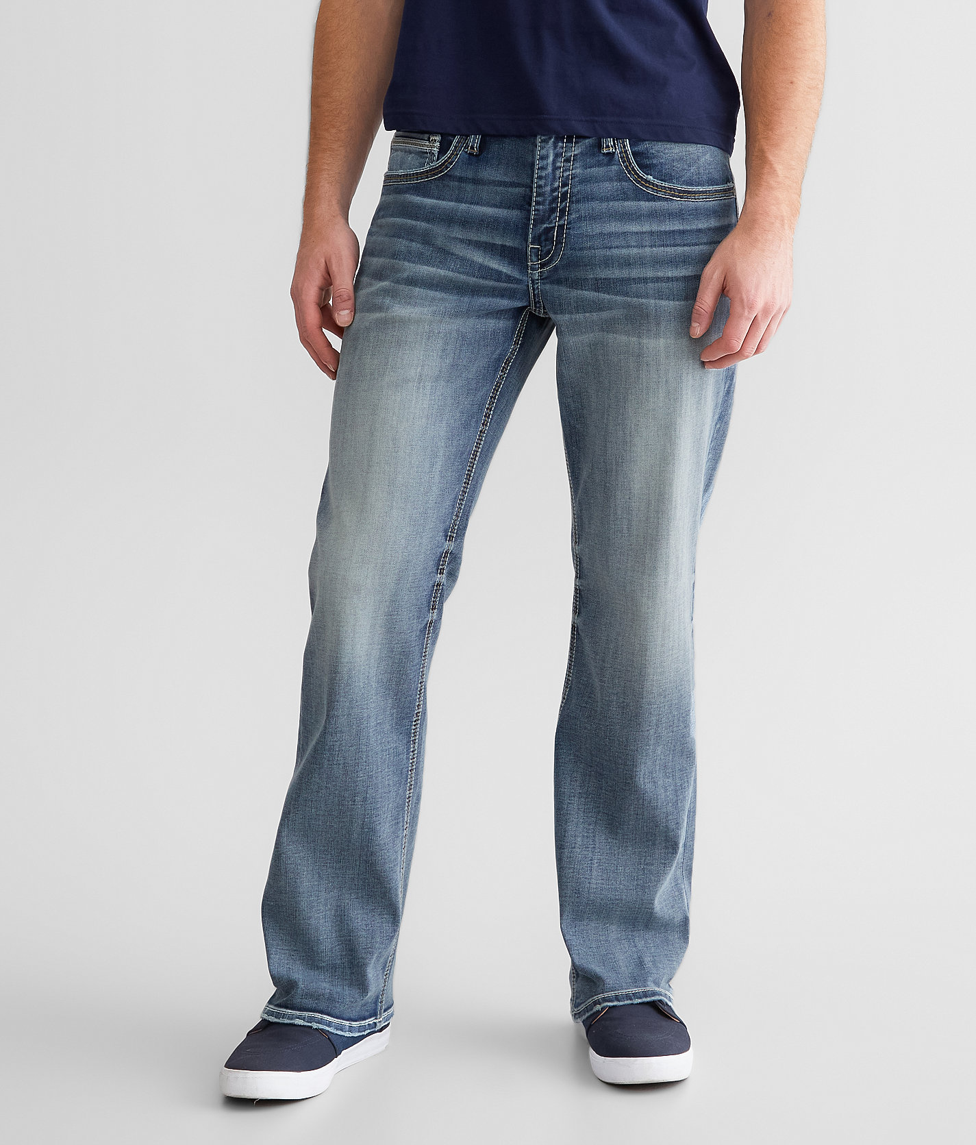 BKE Jake Boot Stretch Jean - Men's Jeans in Haddon