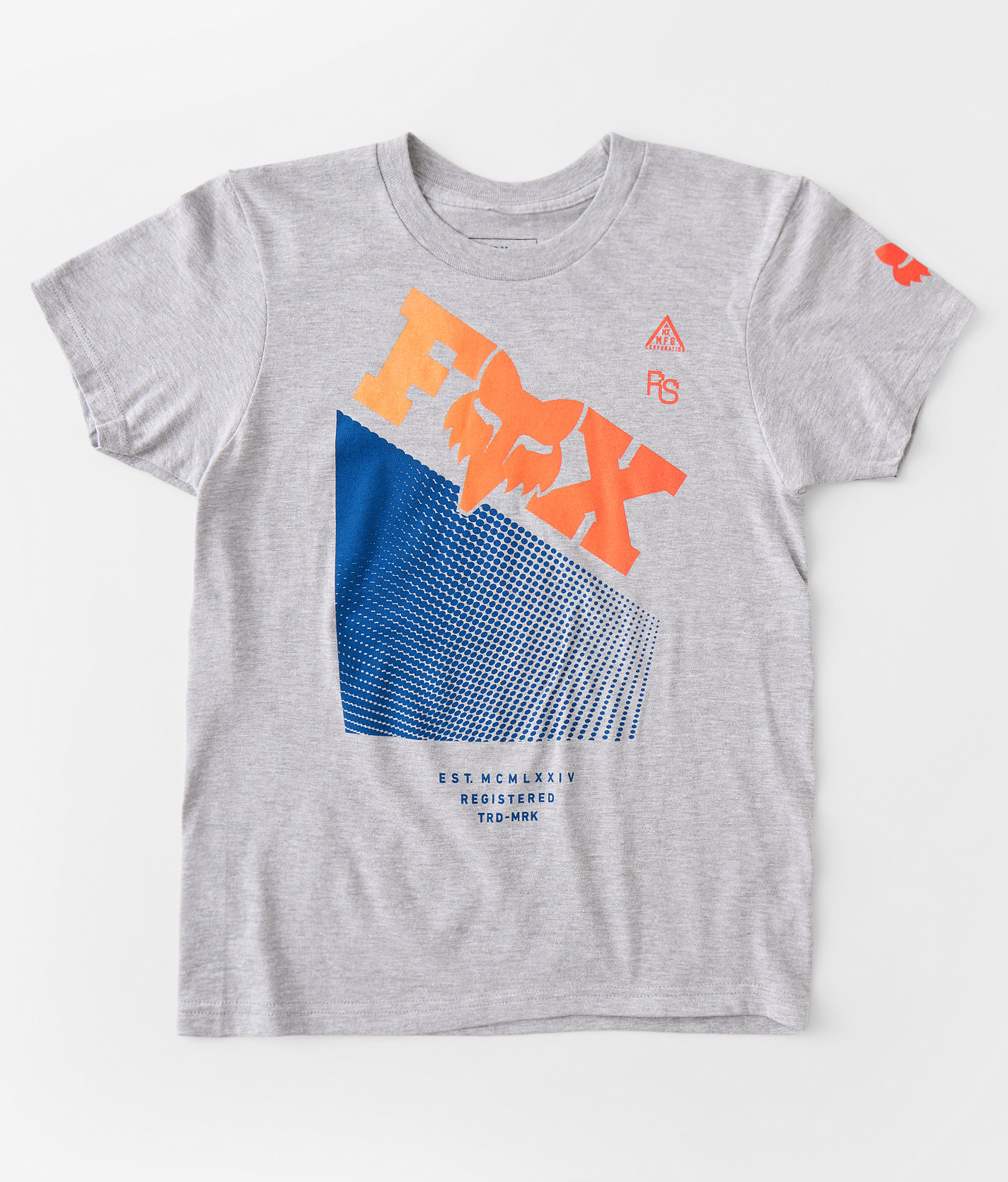 Boys - Fox Burm T-Shirt - Boy's T-Shirts in Ash