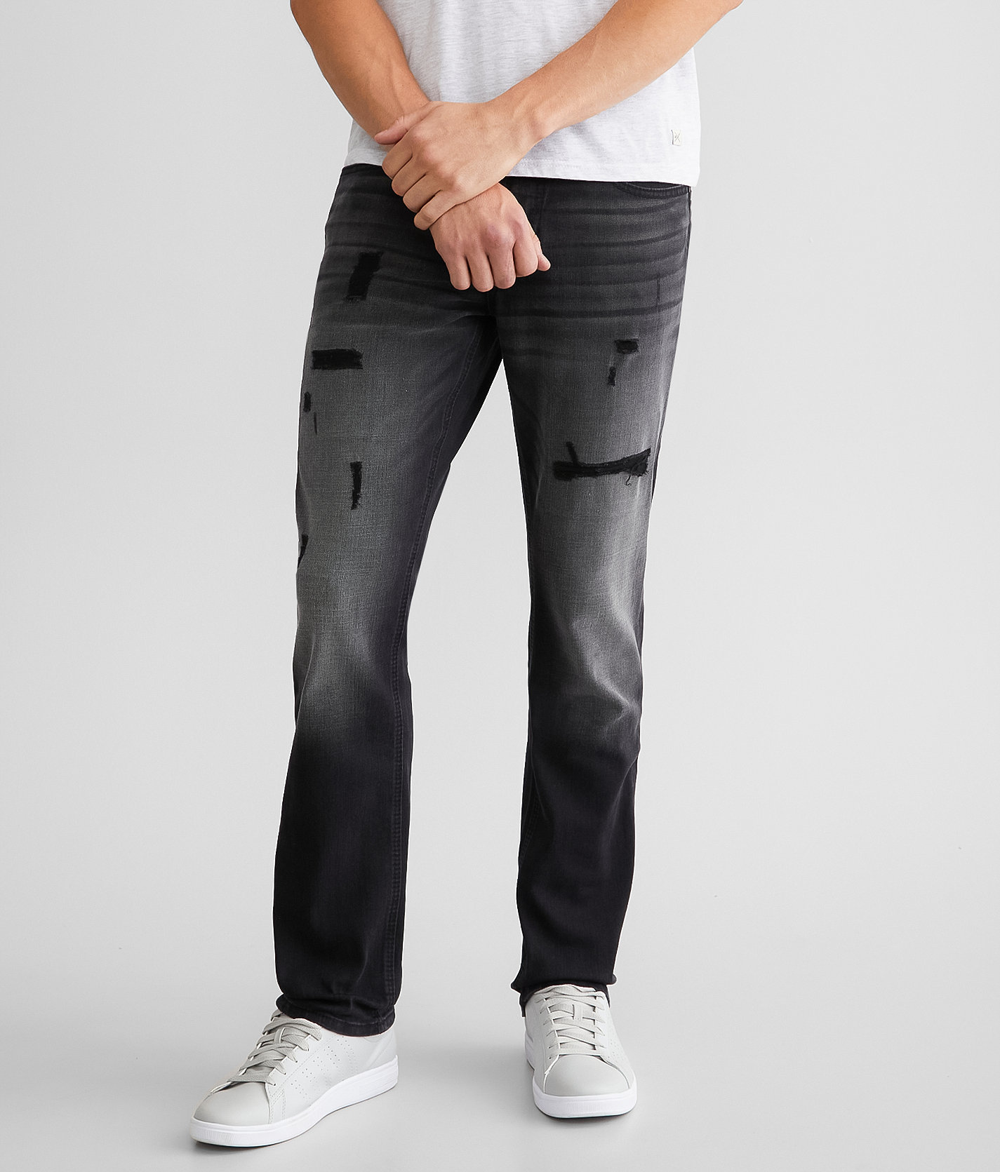 Departwest Seeker Taper Stretch Jean - Men's Jeans in Blackwood