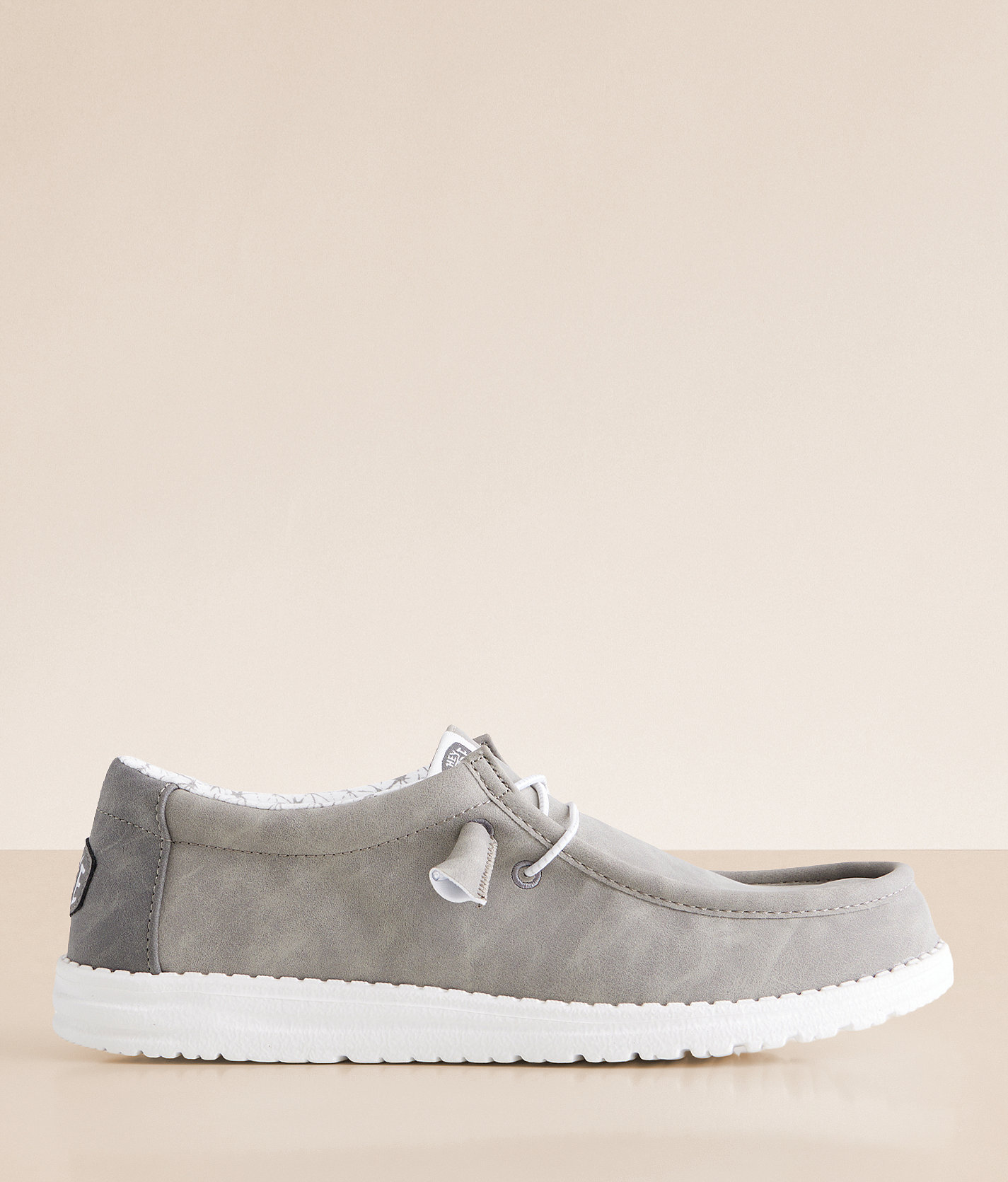 HEYDUDE™ Wally Ozzy Shoe - Men's Shoes in Light Grey Grey
