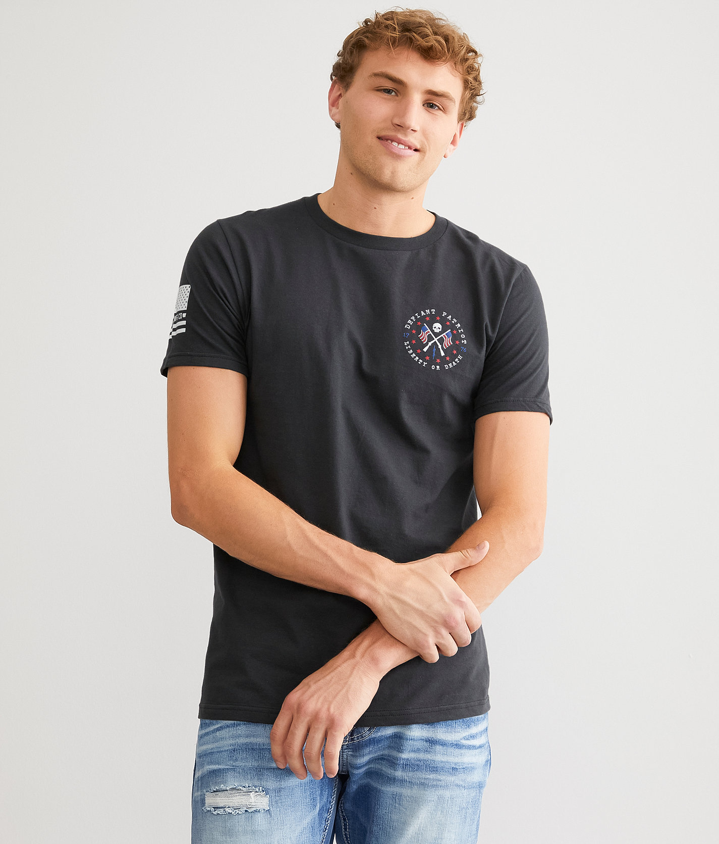 Howitzer Defiant T-Shirt - Men's T-Shirts in Vintage Black