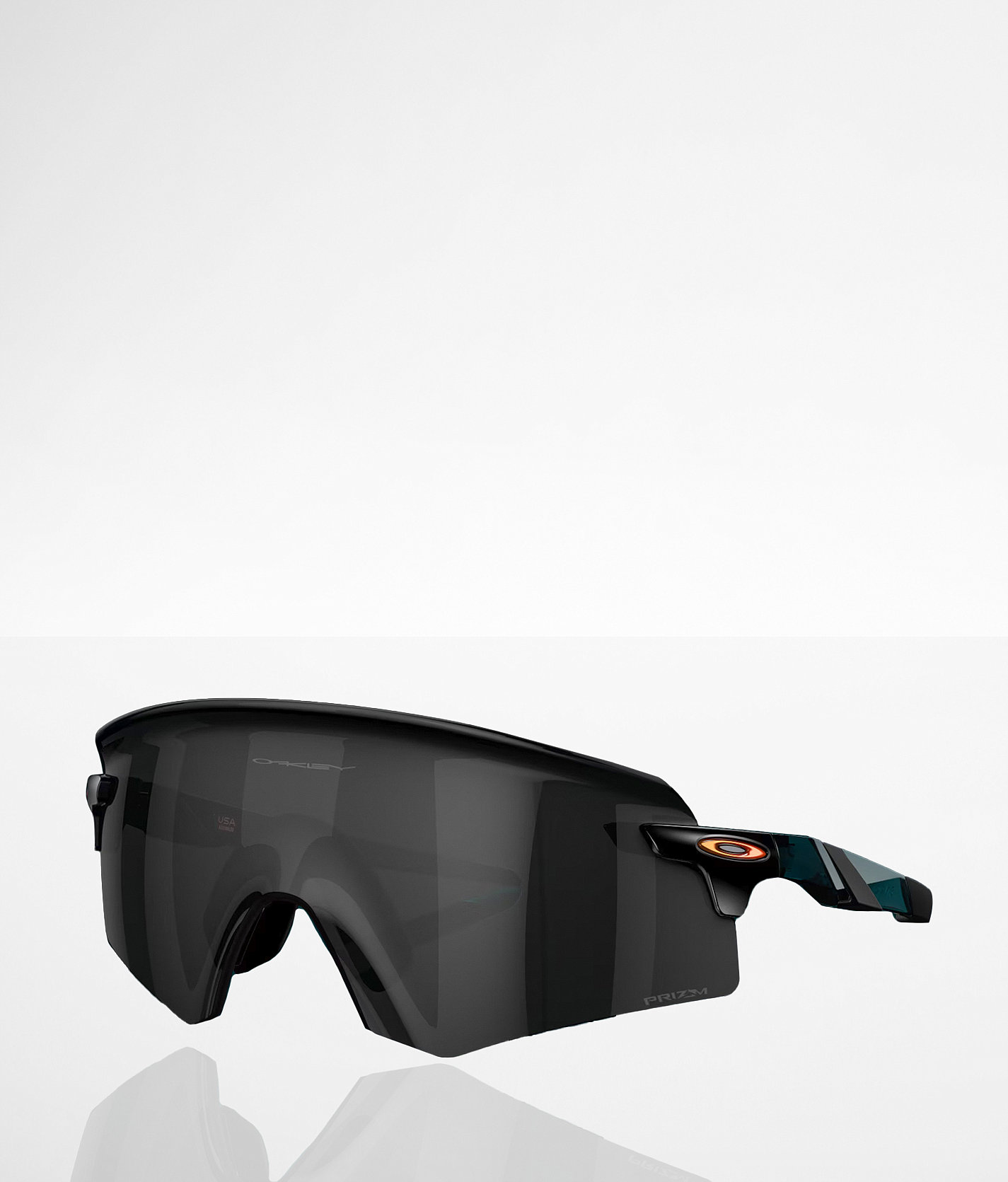 Oakley Encoder Prizm™ Sunglasses - Men's Sunglasses & Glasses in Polished Black
