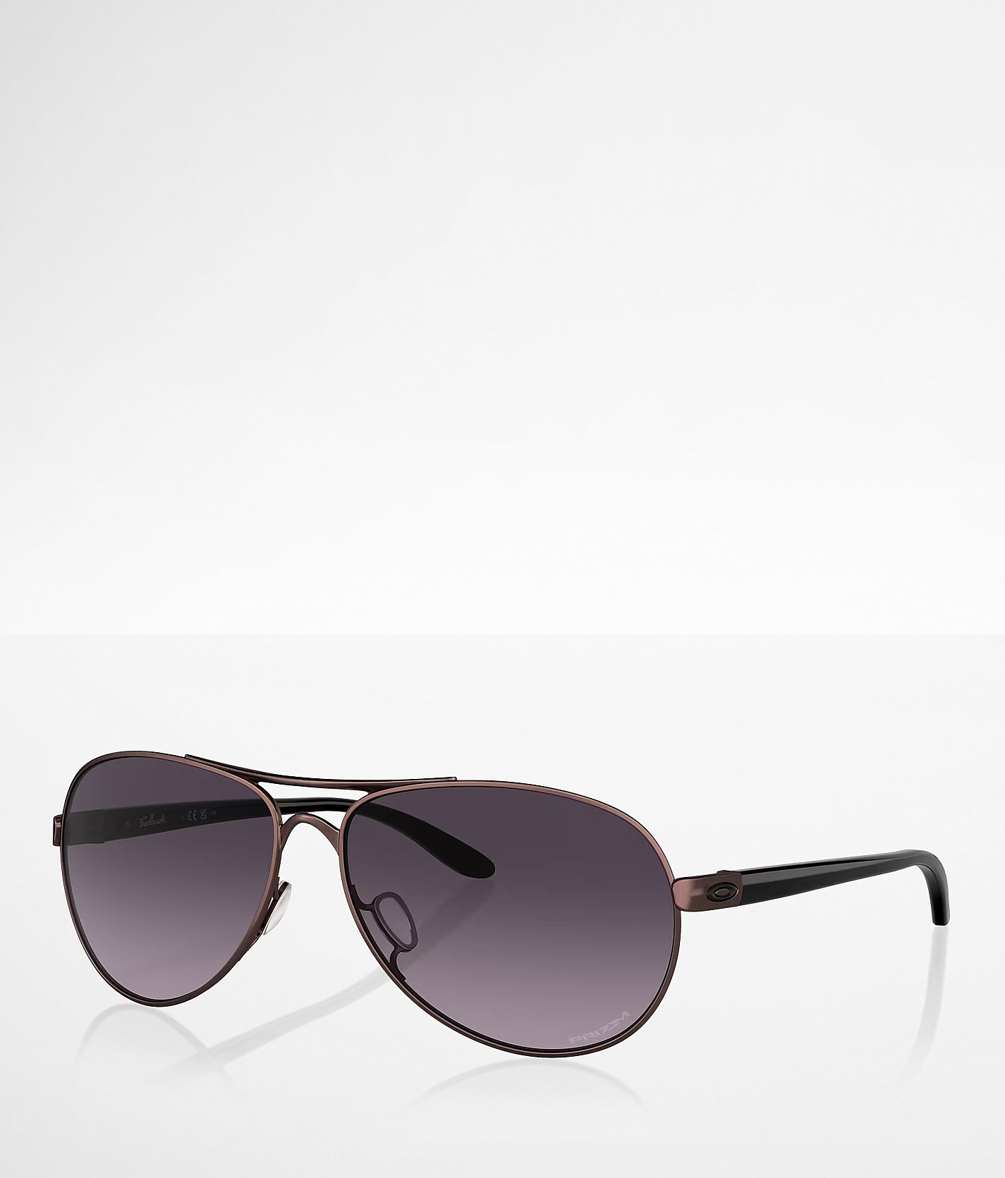Oakley Feedback Sunglases - Women's Sunglasses & Glasses in Satin Grenache