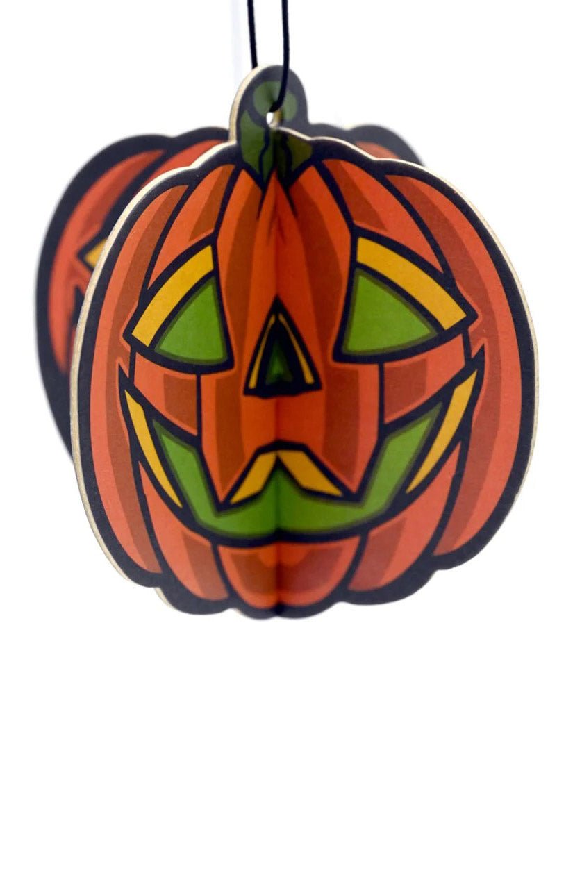 3D Pumpkin Air Freshener