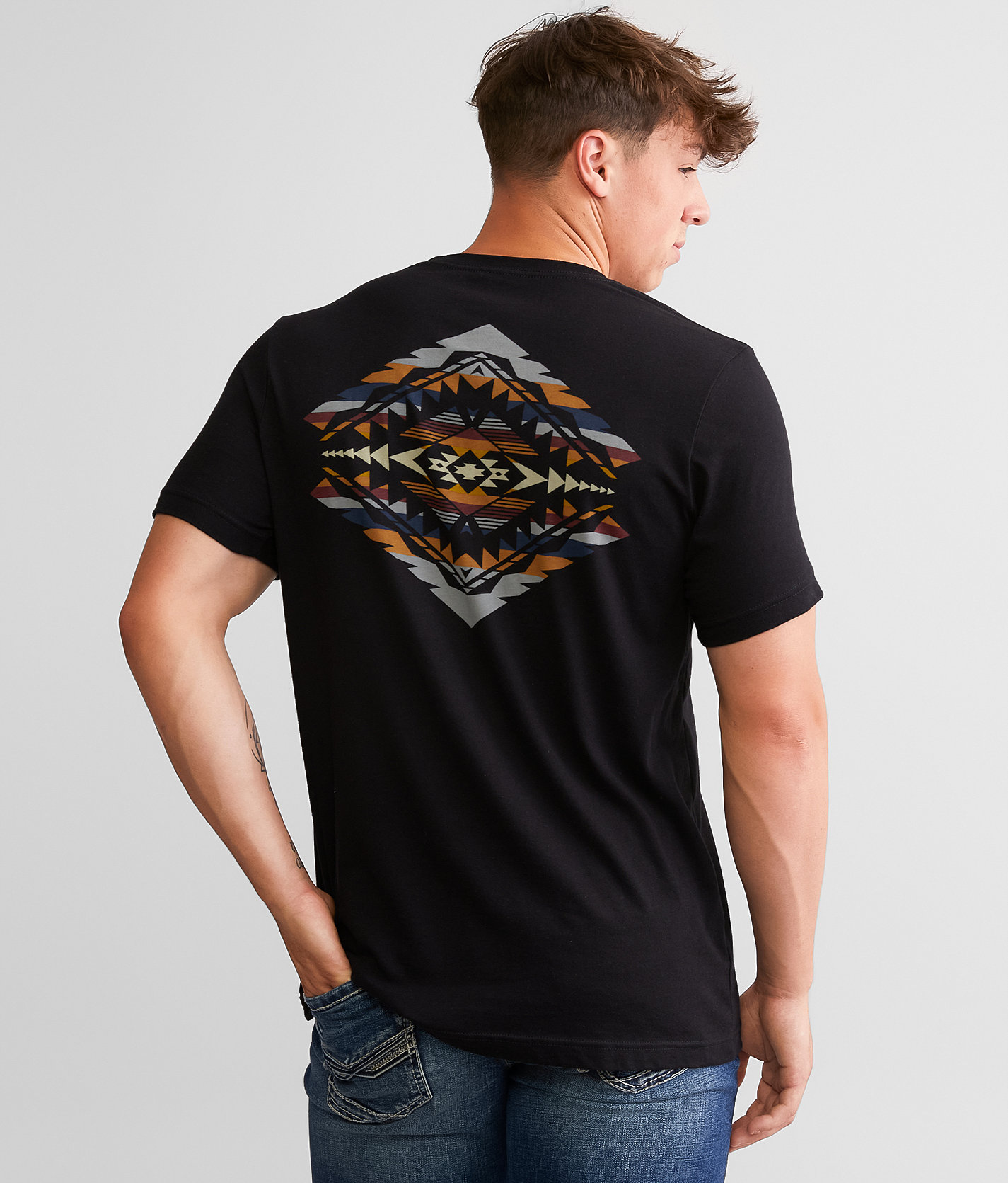 Pendleton Bridge Creek T-Shirt - Men's T-Shirts in Black