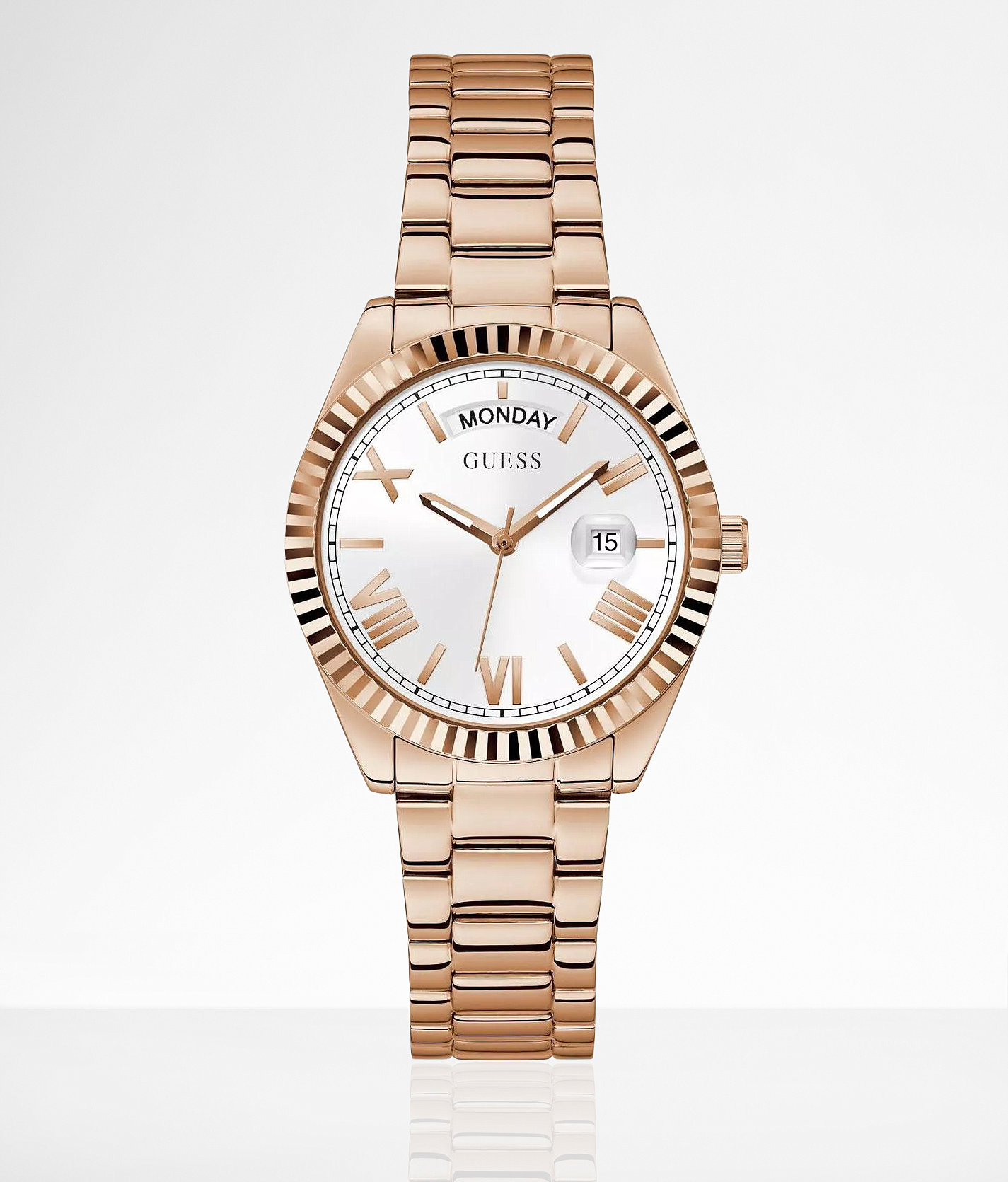 Guess Luna Watch - Men's Watches in Rose Gold