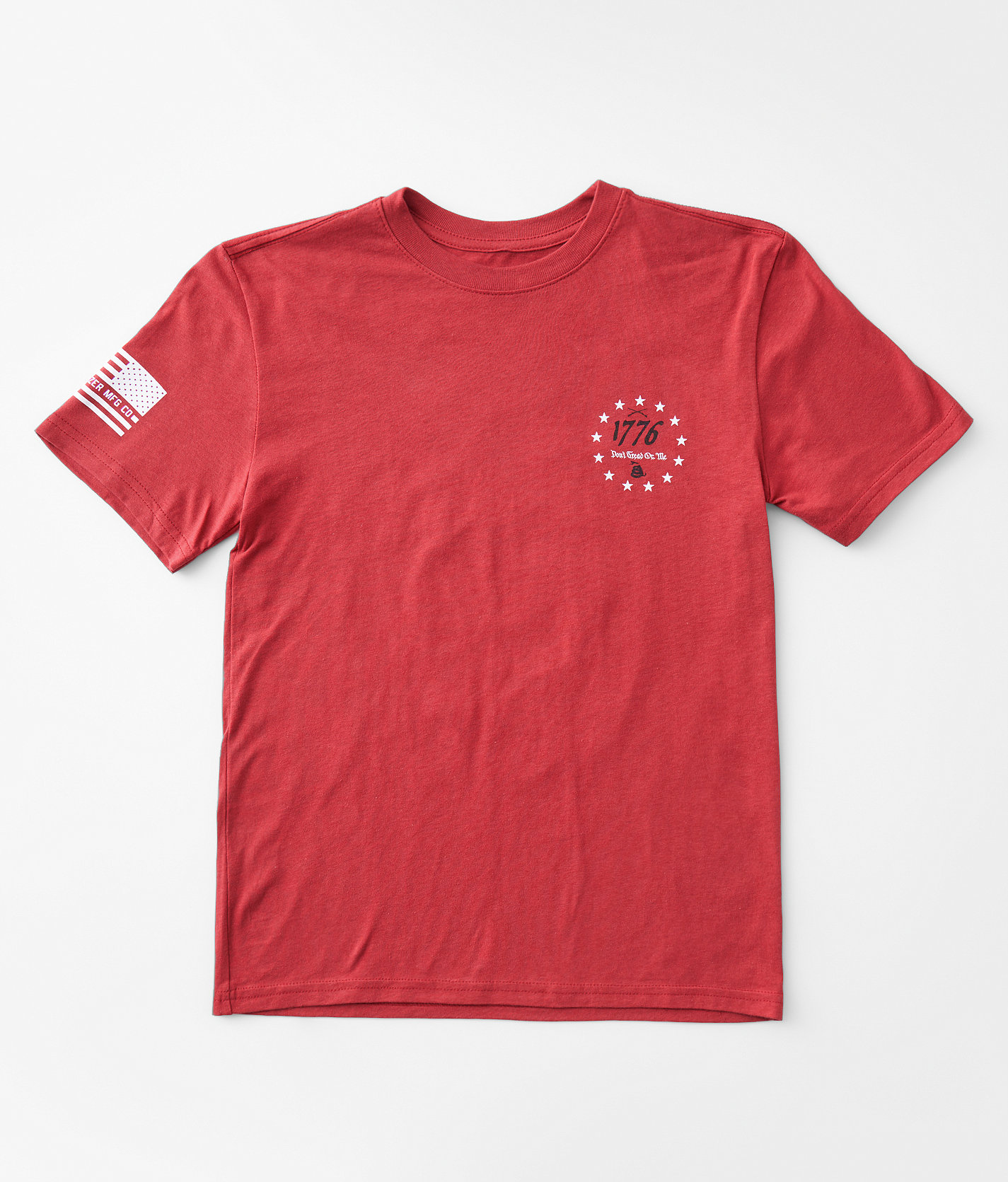 Boys - Howitzer Don't Tread T-Shirt - Boy's T-Shirts in Hibiscus