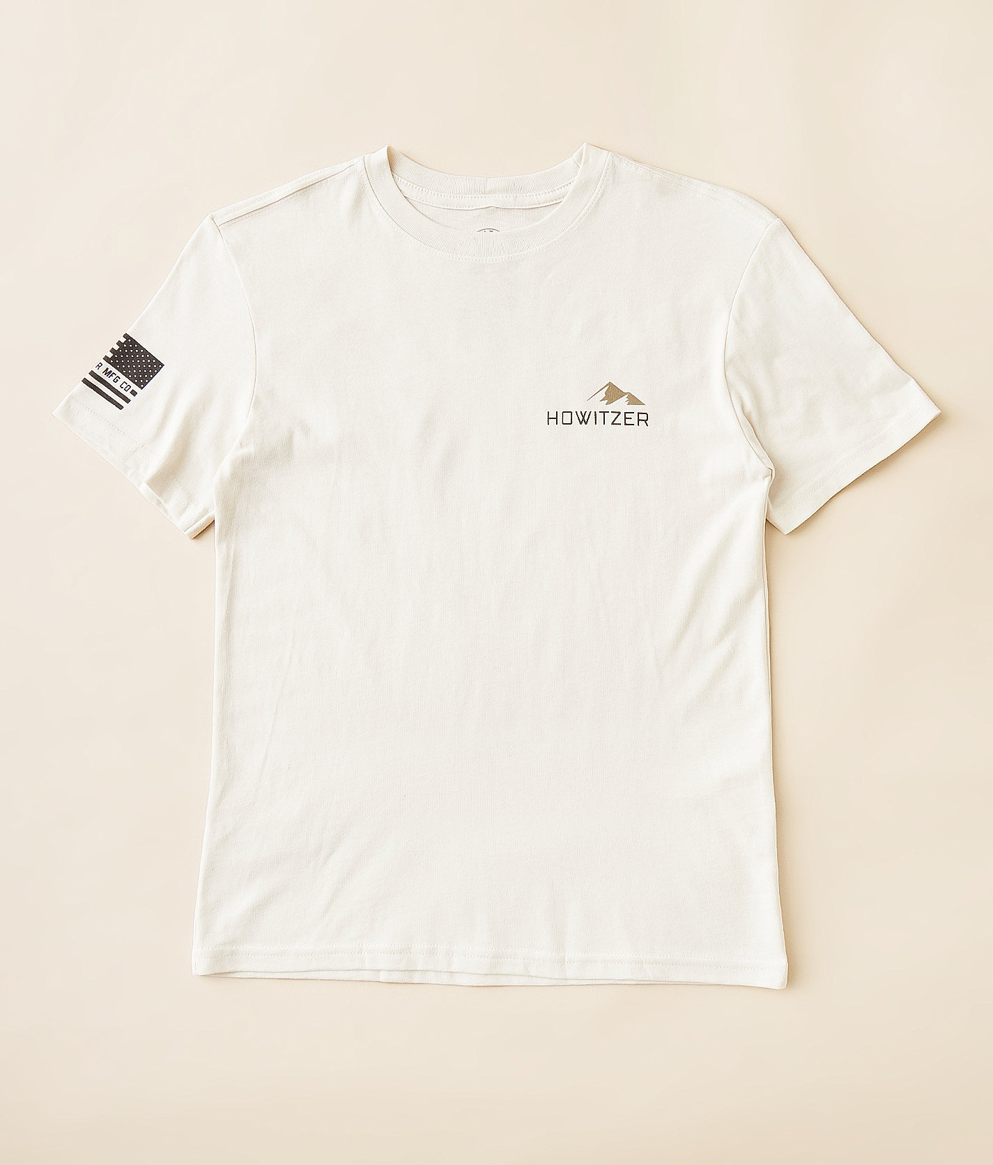 Boys - Howitzer Fueled By Nature T-Shirt - Boy's T-Shirts in Moonbeam