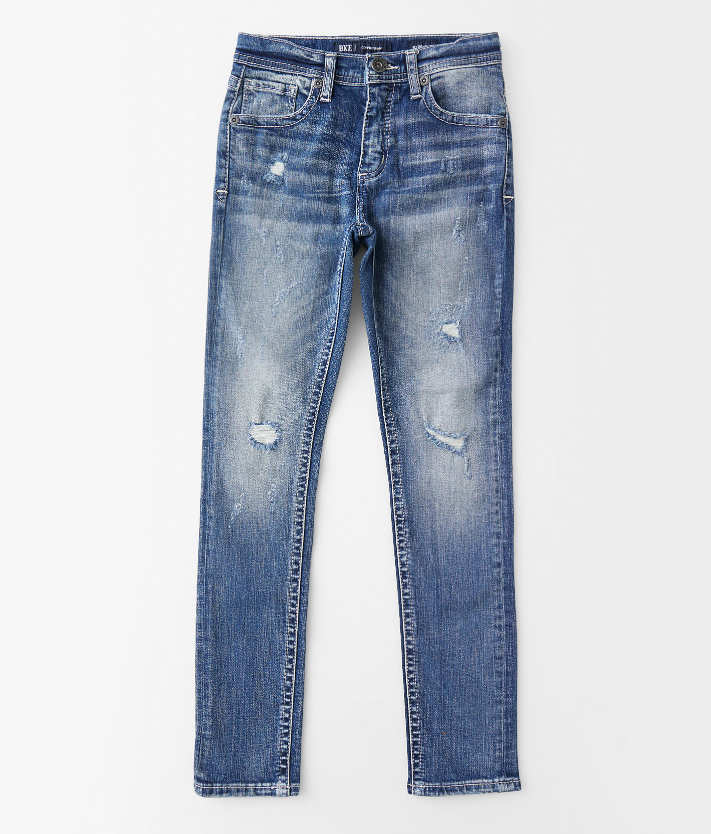 Boys - BKE Conner Skinny Stretch Jean - Boy's Jeans in Edgewood 2
