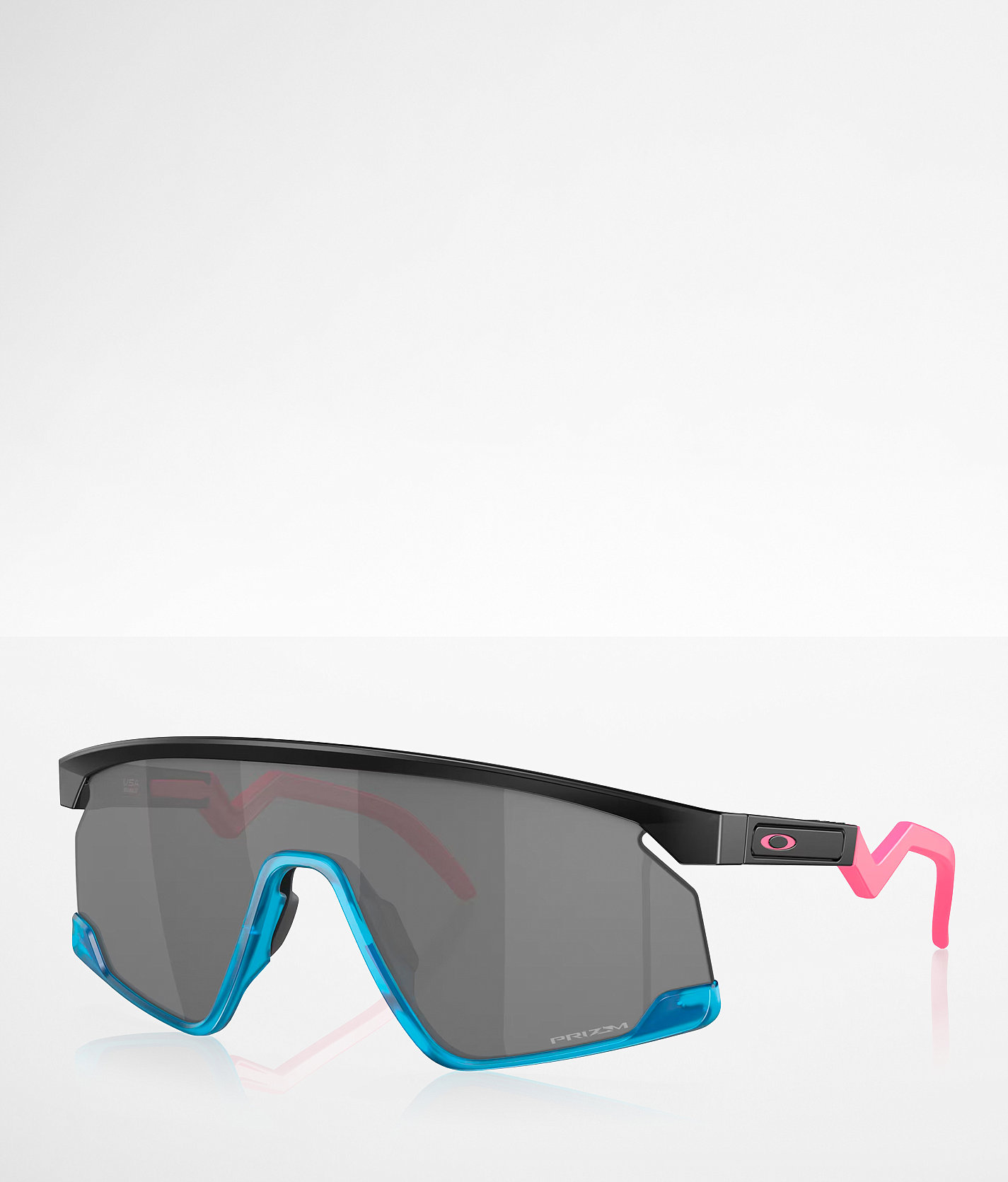Oakley BXTR Prizm™ Sunglasses - Men's Sunglasses & Glasses in Matte Black