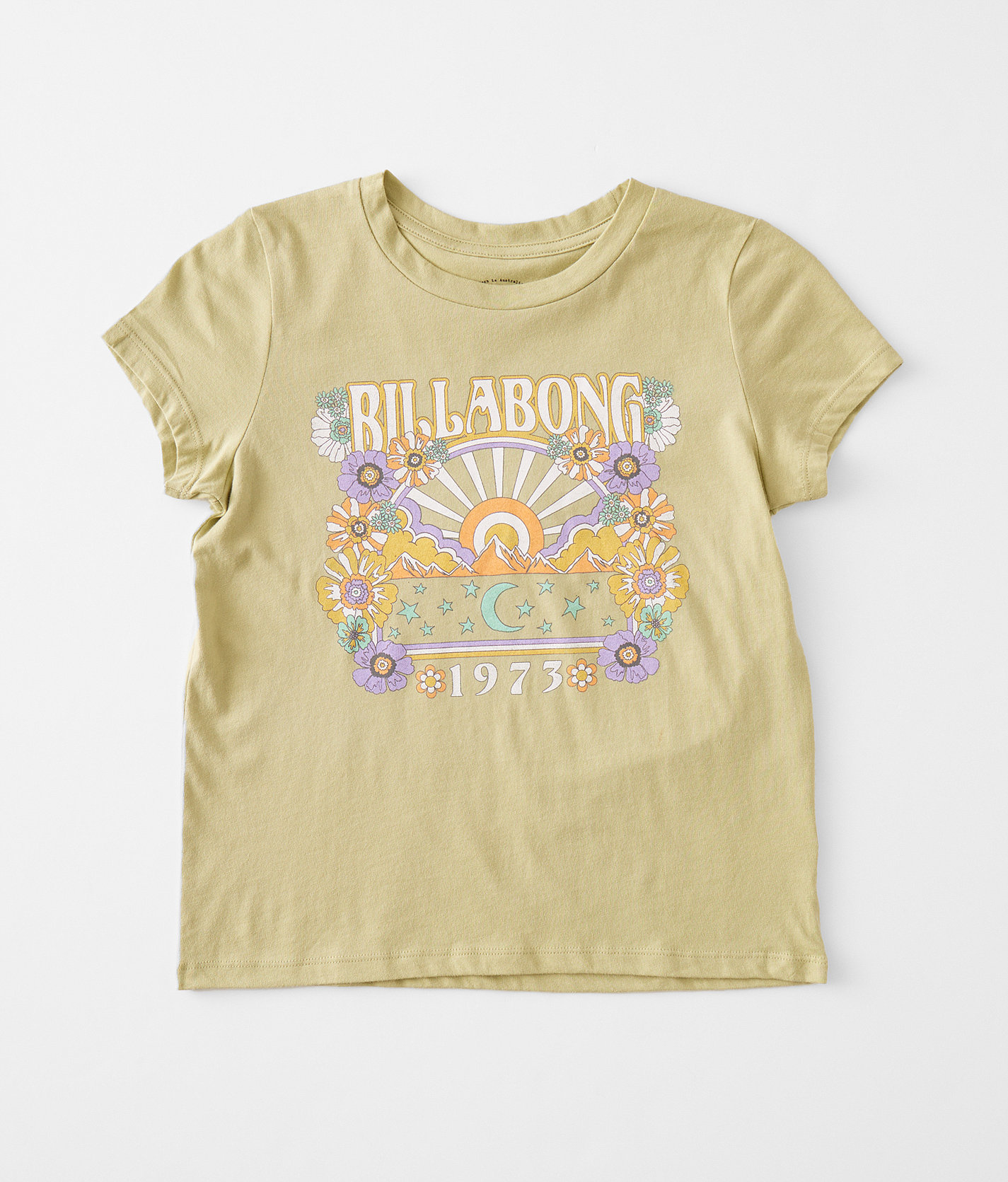 Girls - Billabong Stay Sunshine T-Shirt - Girl's T-Shirts in Willow