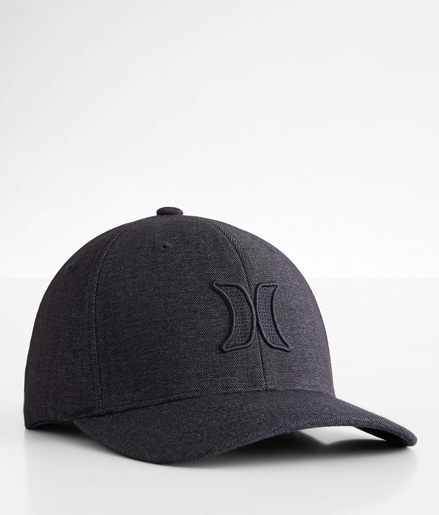 Hurley Shadow Weld Stretch Hat - Men's Hats in Black