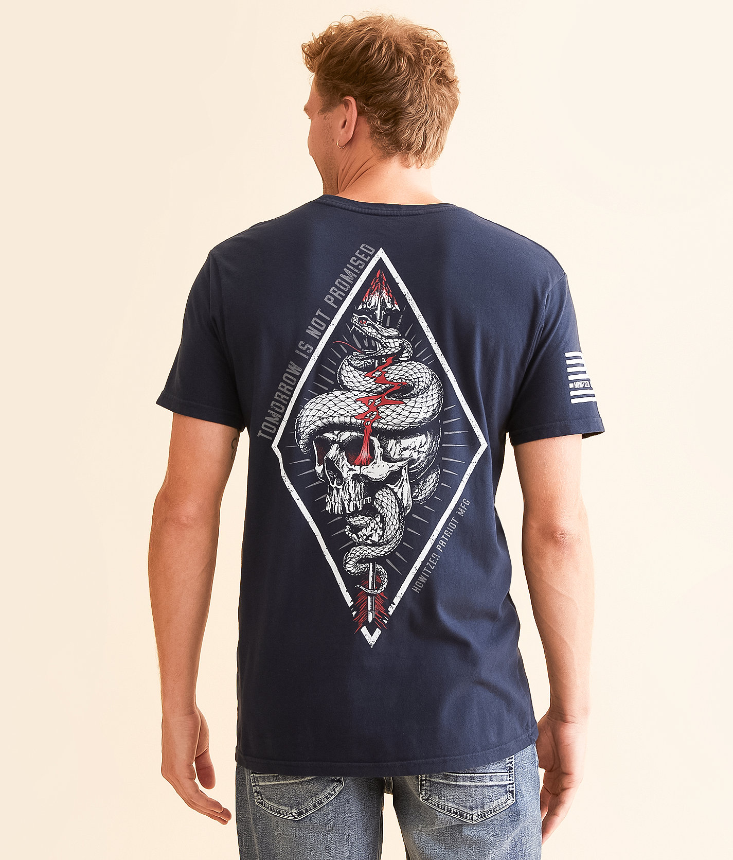 Howitzer Tomorrow T-Shirt - Men's T-Shirts in Navy
