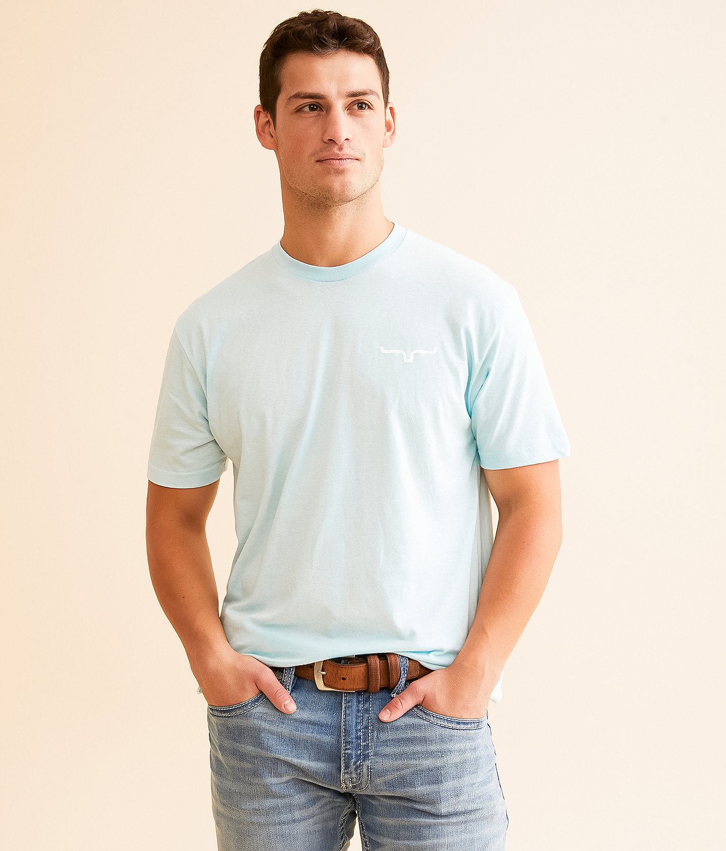 Kimes Ranch KR PE T-Shirt - Men's T-Shirts in Ice Blue