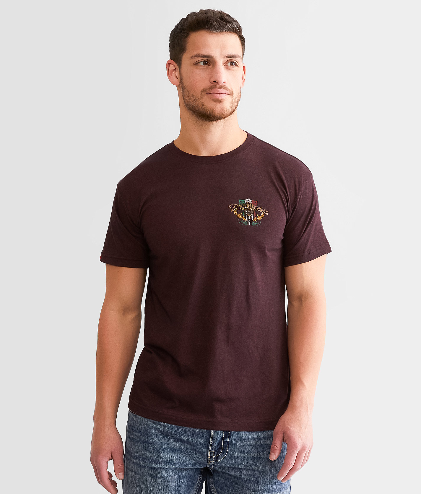 Freedom Ranch Eagle Snakes T-Shirt - Men's T-Shirts in Jester Red Black