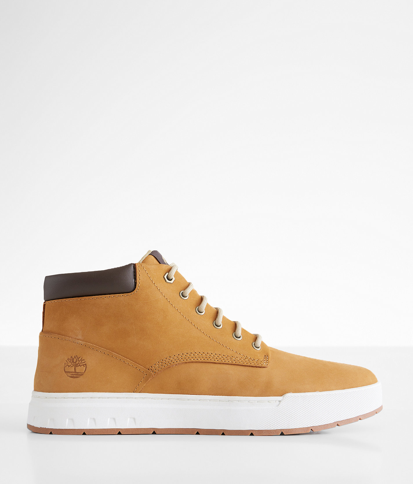 Timberland® Maple Grove Leather Boot - Men's Shoes in Wheat Nubuck
