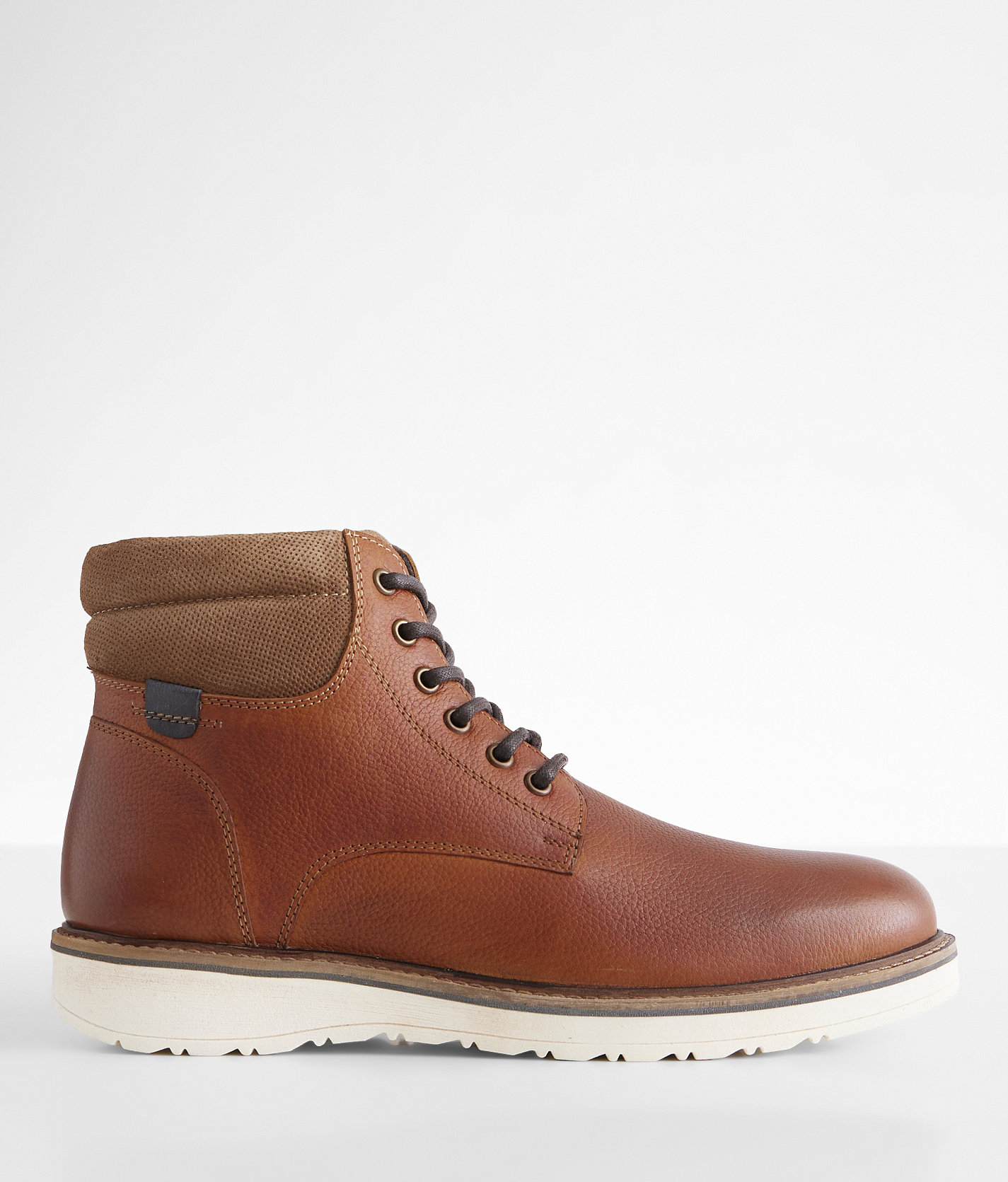 Reserved Footwear Wedge Leather Boot - Men's Shoes in Brown