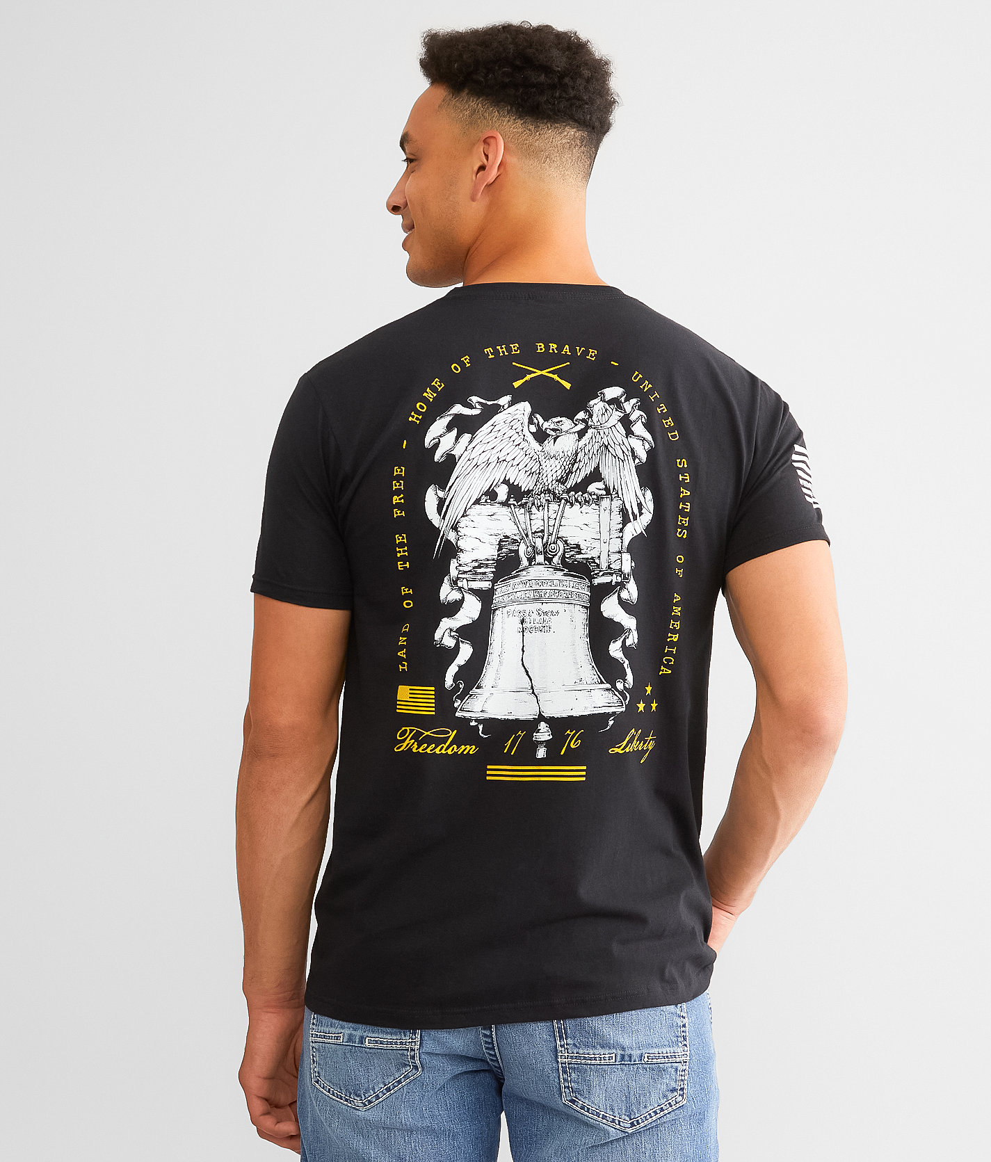 Howitzer Eagle Bell T-Shirt - Men's T-Shirts in Black
