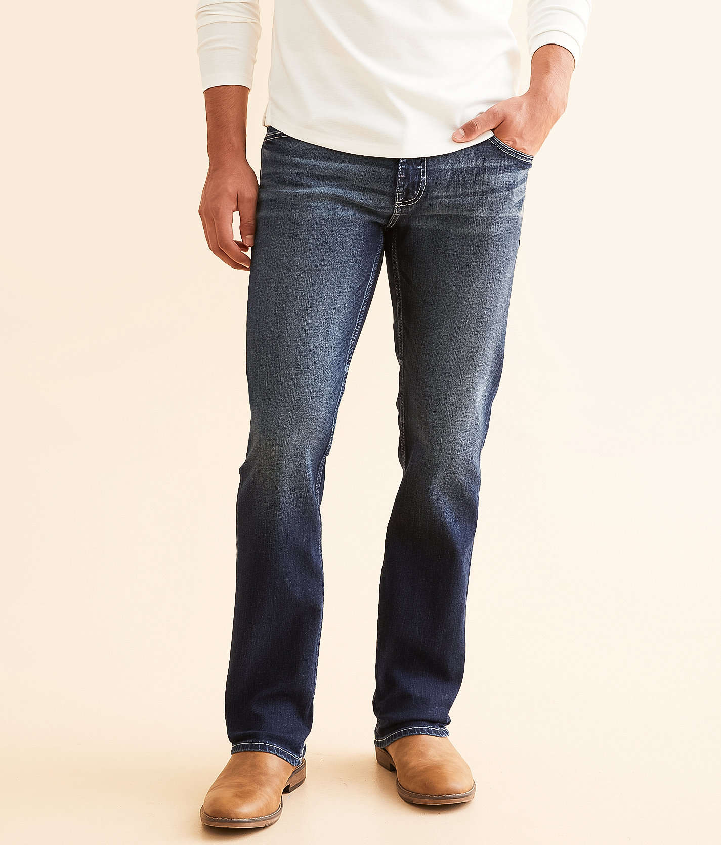 Reclaim Slim Straight Stretch Jean - Men's Jeans in Harvey