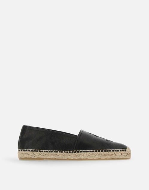 Men's Cassandre Calfskin Slip-On Espadrilles