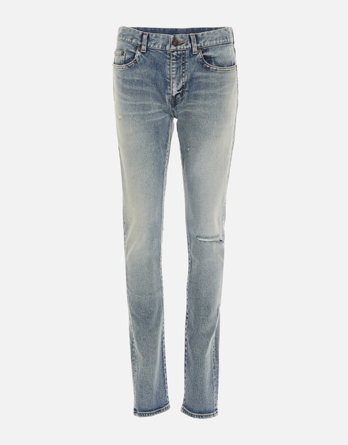 Men's Stretch Cotton Skinny Jeans