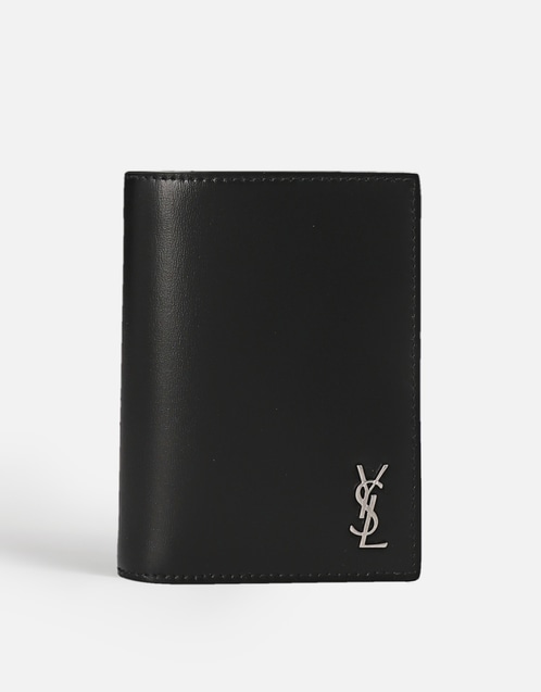 Men's Tiny Cassandre Calfskin Card Wallet