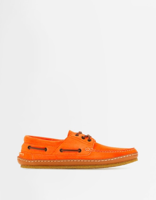 Men's Ashe Calfskin Suede Loafers