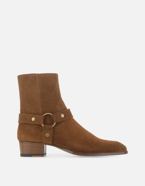 Men's Suede Ankle Boots