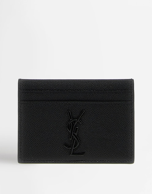 Men's Cassandre Grain Calfskin Cardholder