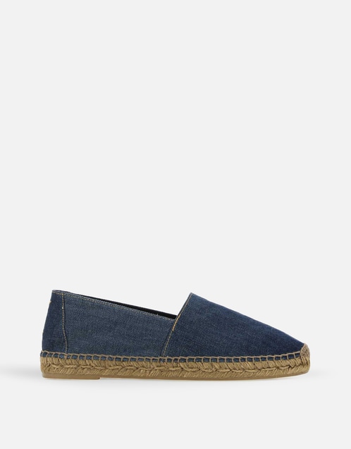 Men's Denim Slip-On Espadrilles